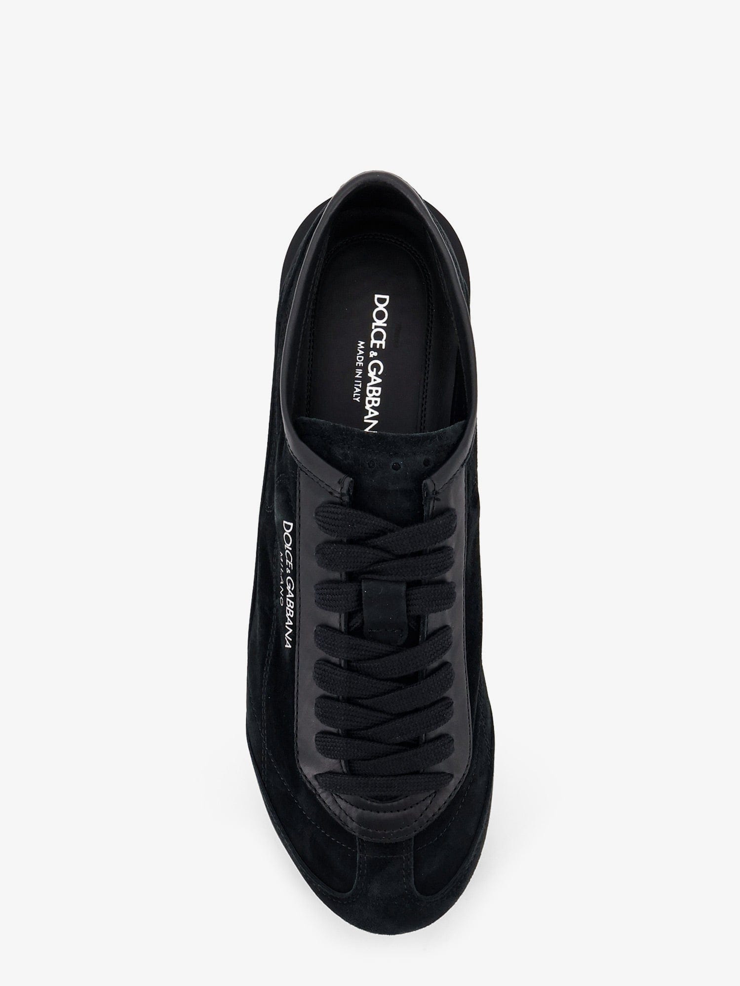 Dolce & Gabbana Gimondi Plus leather sneakers