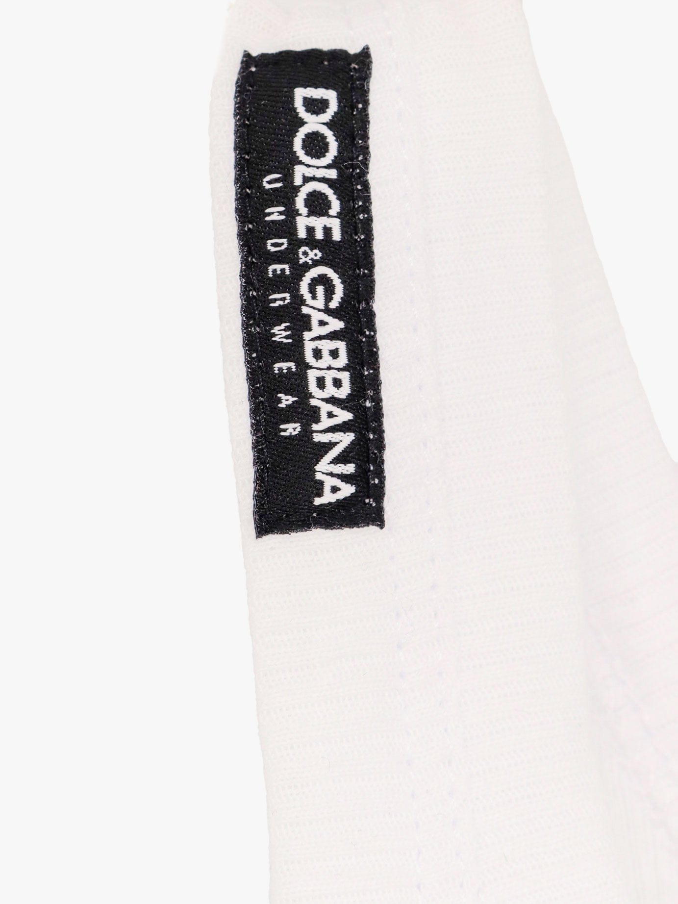 Dolce & Gabbana Ribbed cotton tank top