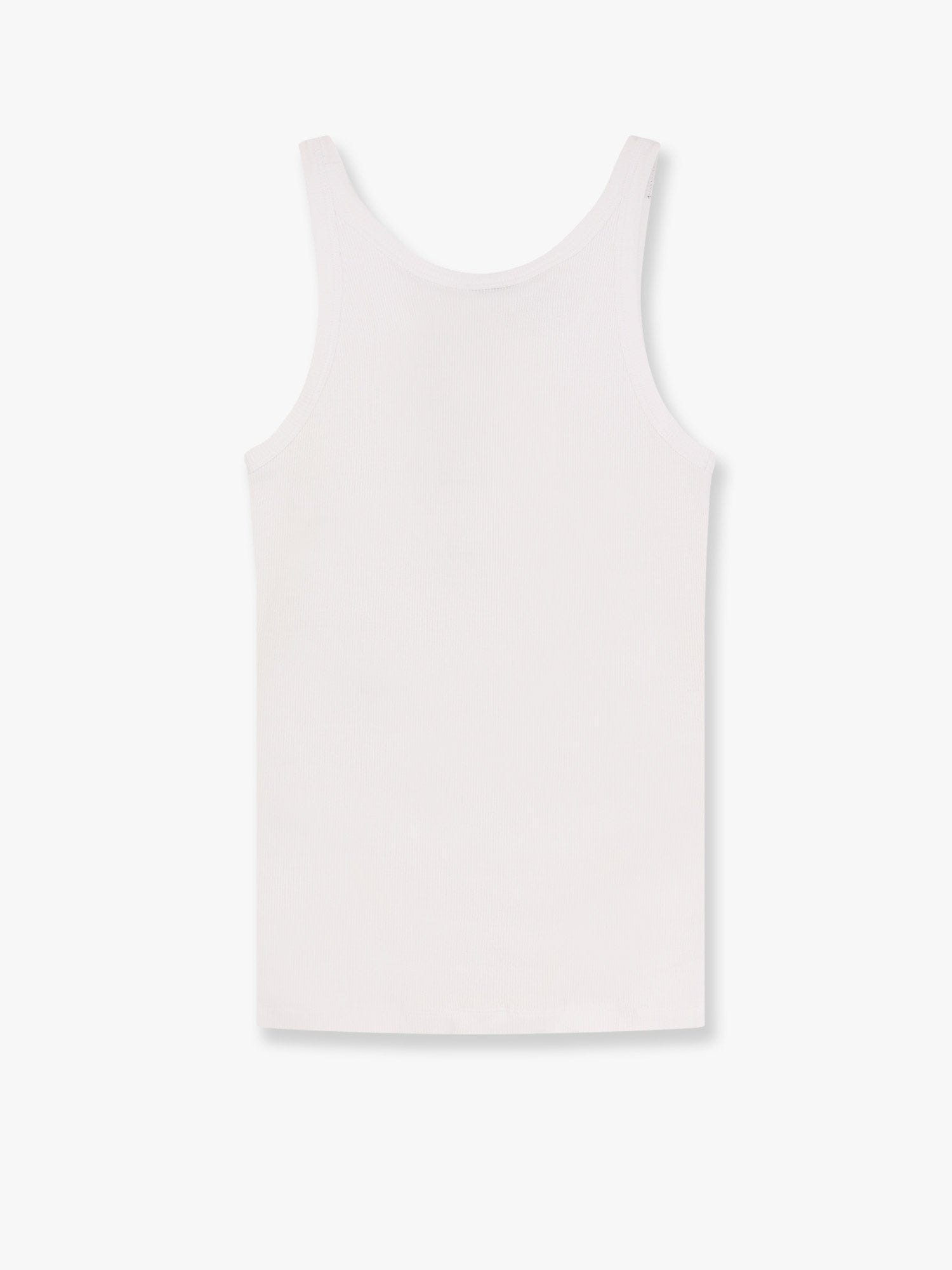 Dolce & Gabbana Ribbed cotton tank top