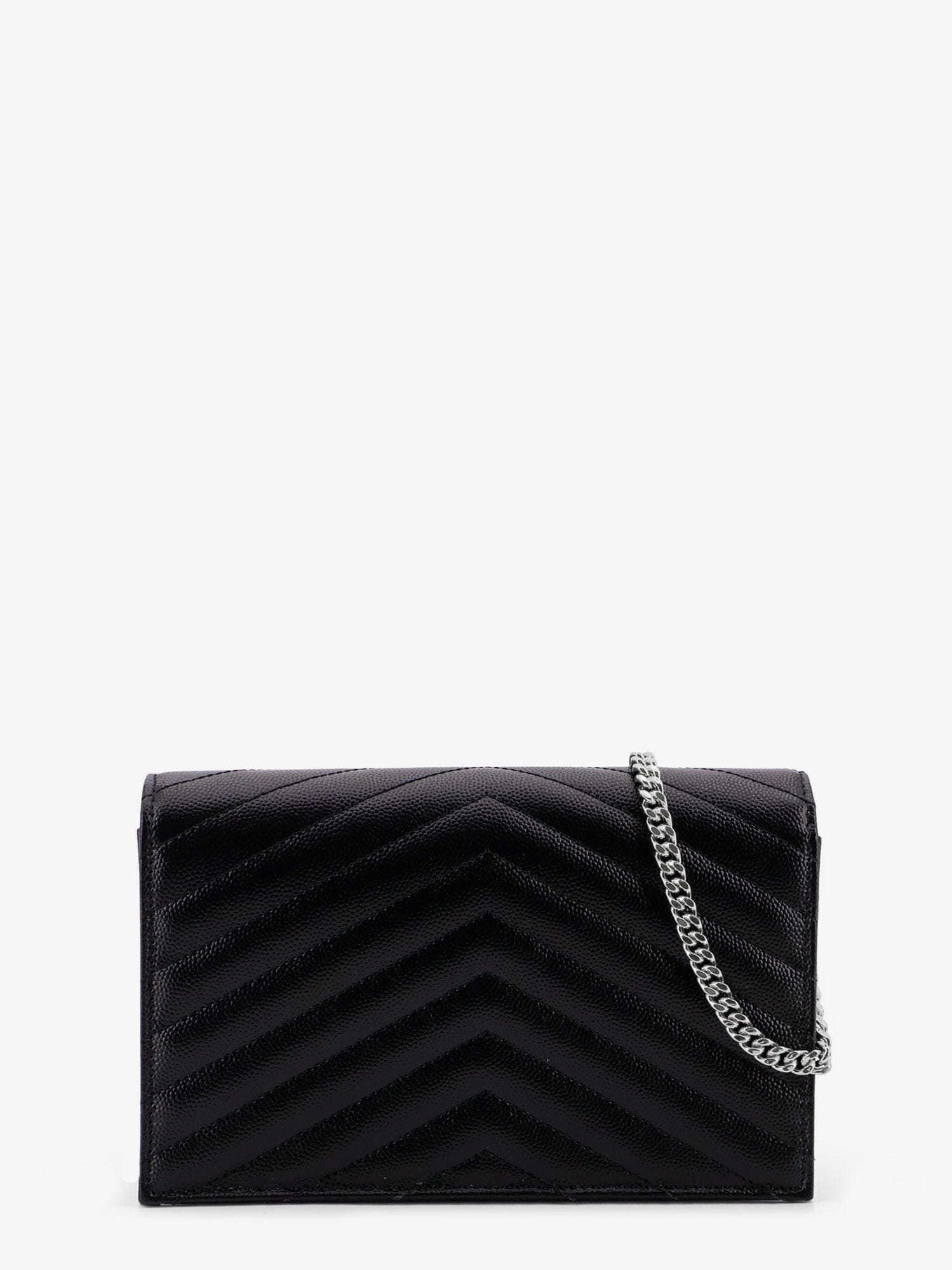 Saint Laurent Envelope leather wallet crossbody bag