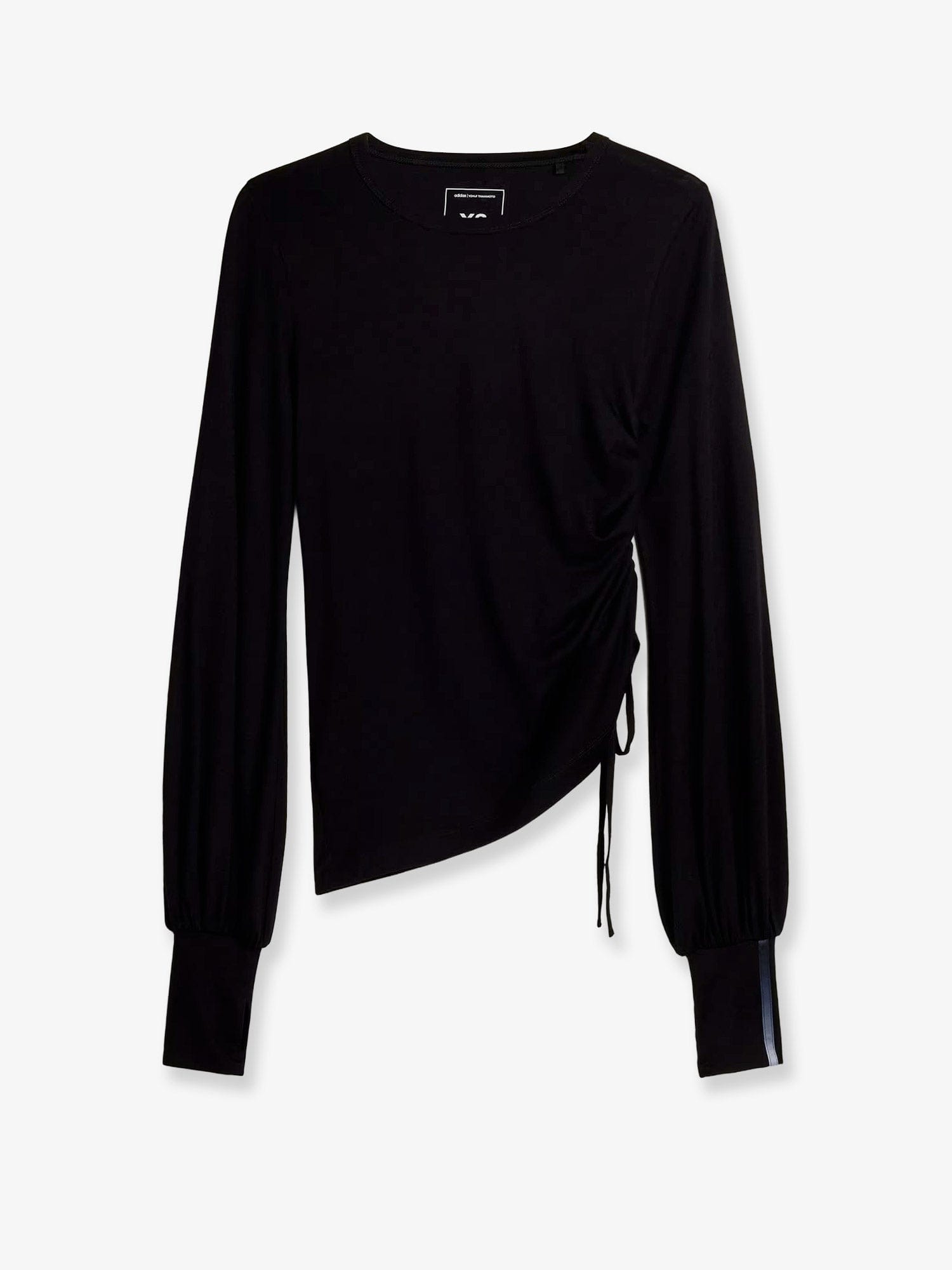 ADIDAS Y-3 Wool t-shirt with iconic detail