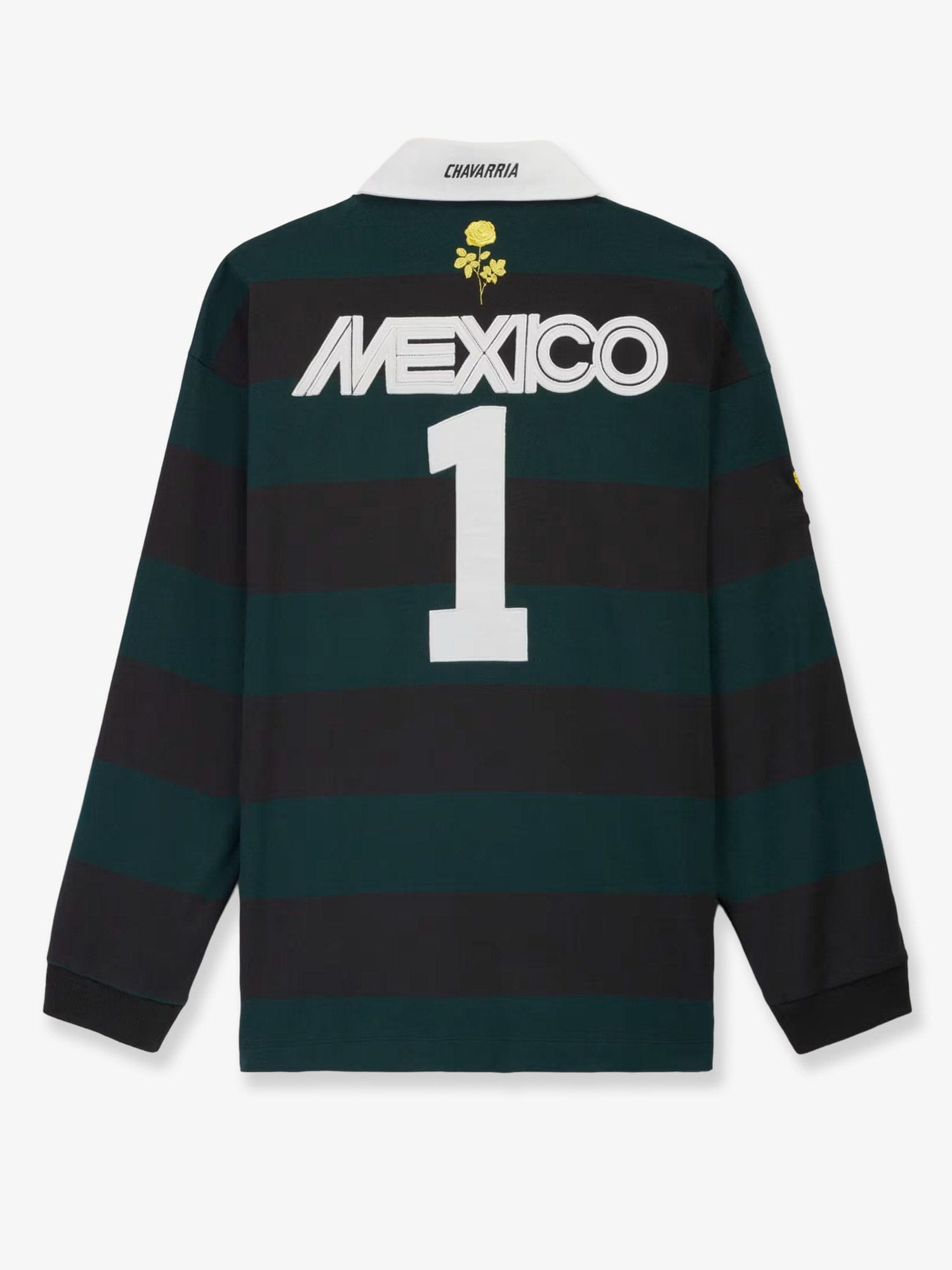 ADIDAS X WILLY CHAVARRIA Rugby cotton polo shirt