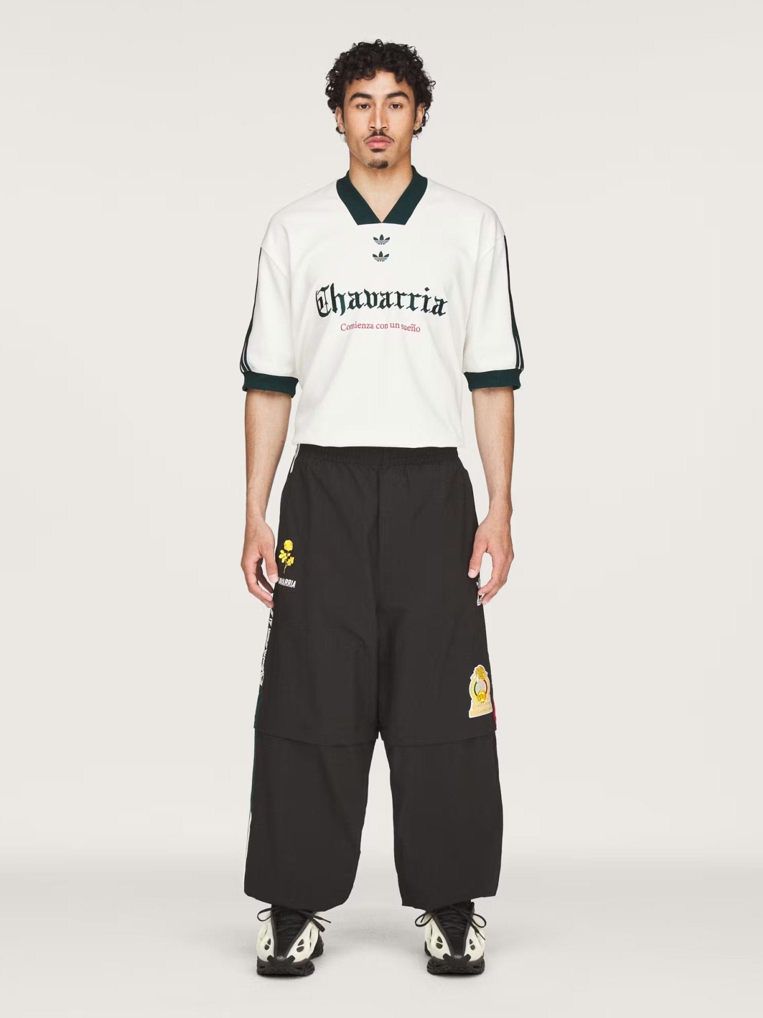 ADIDAS X WILLY CHAVARRIA Oversized Woven Track trousers