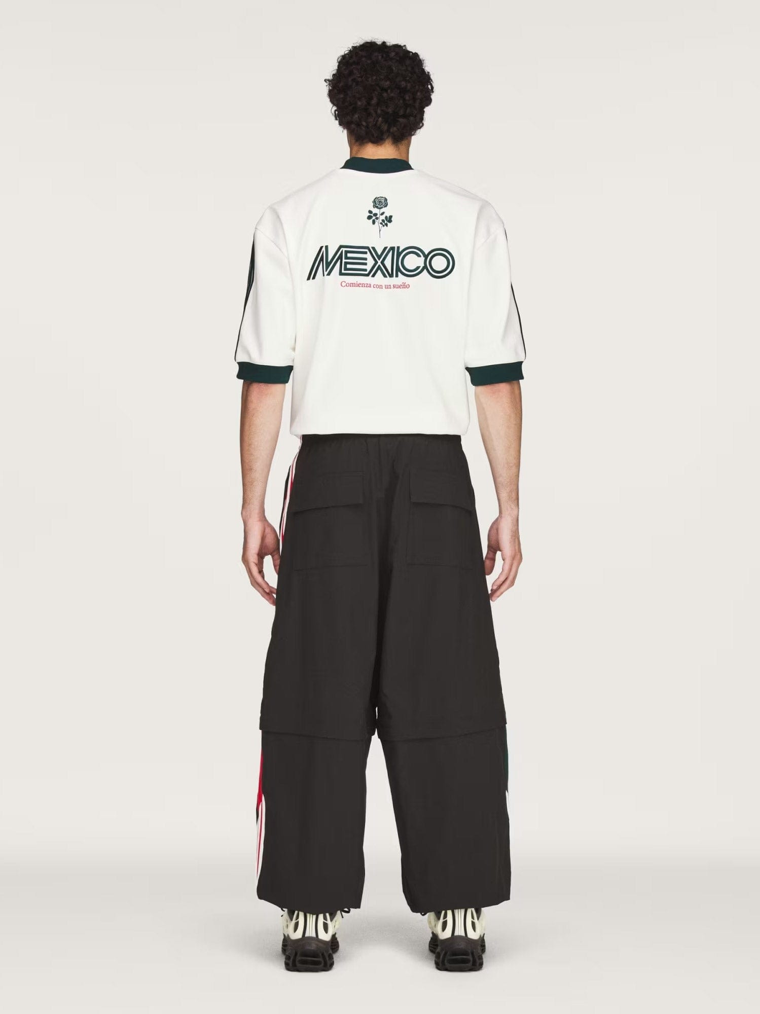 ADIDAS X WILLY CHAVARRIA Oversized Woven Track trousers