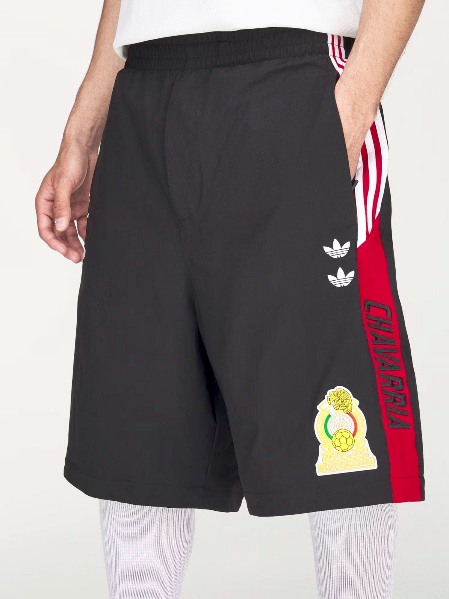ADIDAS X WILLY CHAVARRIA Oversized Woven Track trousers