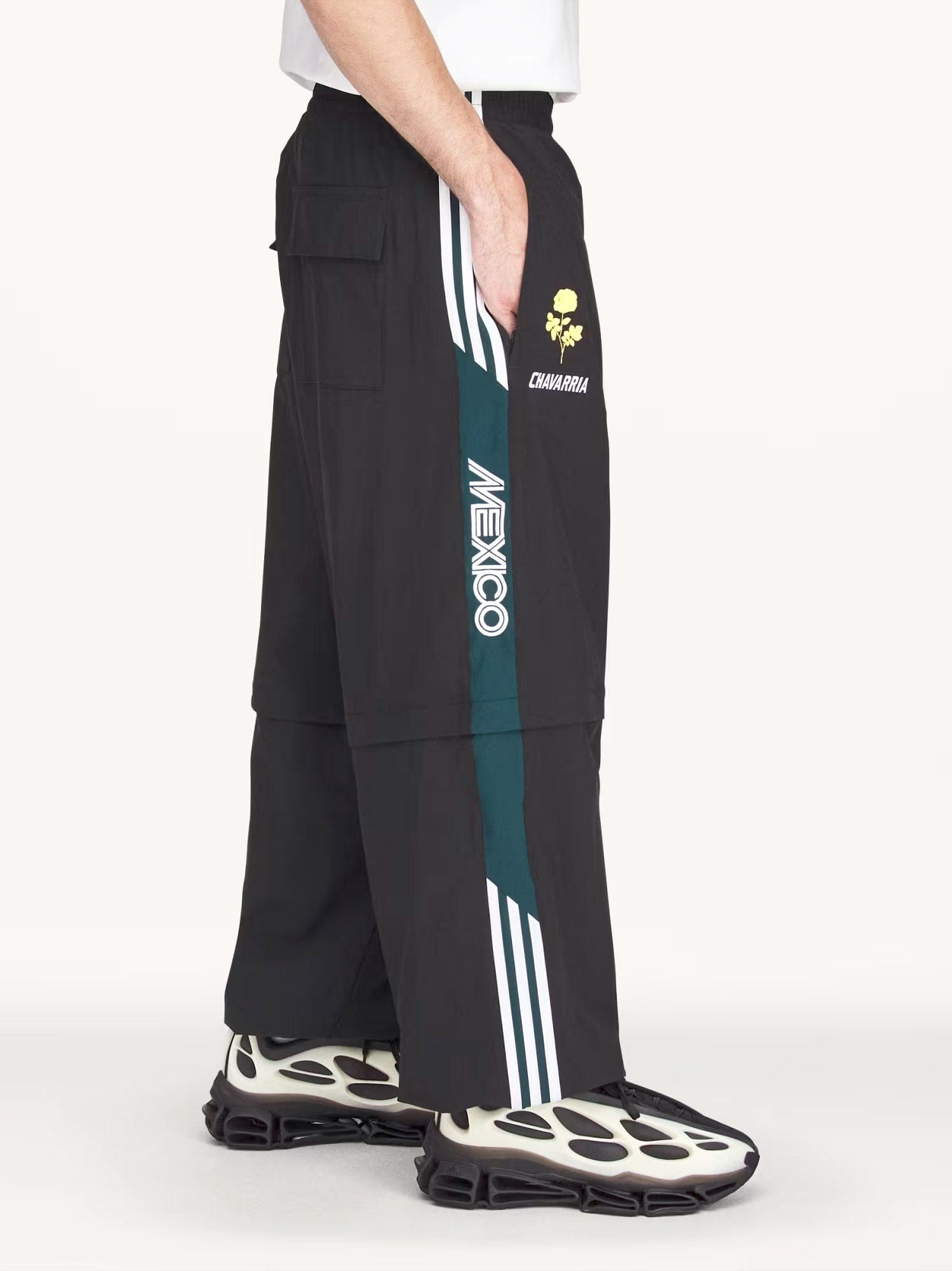 ADIDAS X WILLY CHAVARRIA Oversized Woven Track trousers