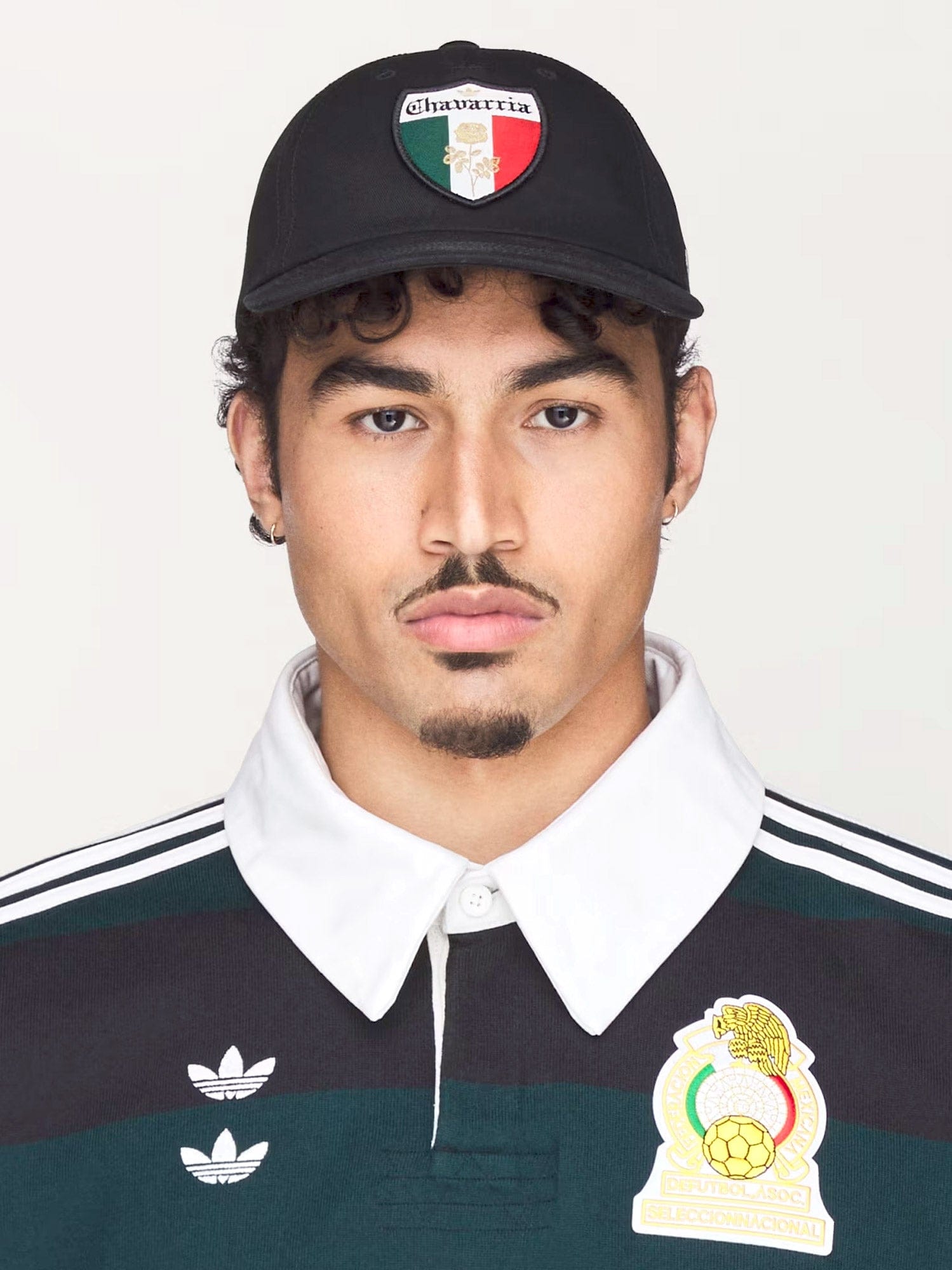 ADIDAS X WILLY CHAVARRIA Crest cotton baseball hat