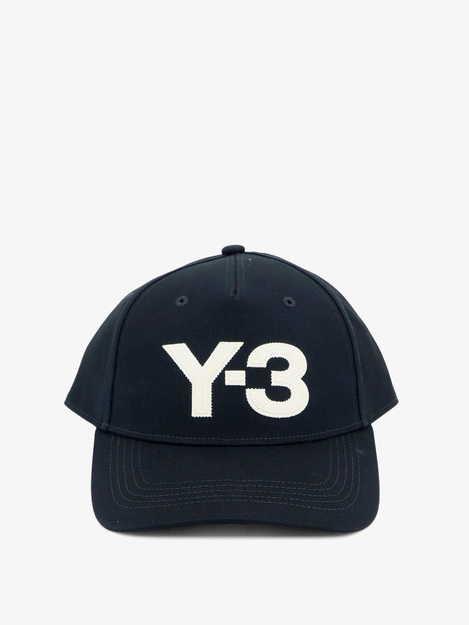 ADIDAS Y-3 Y-3 Logo Baseball Cotton Cap