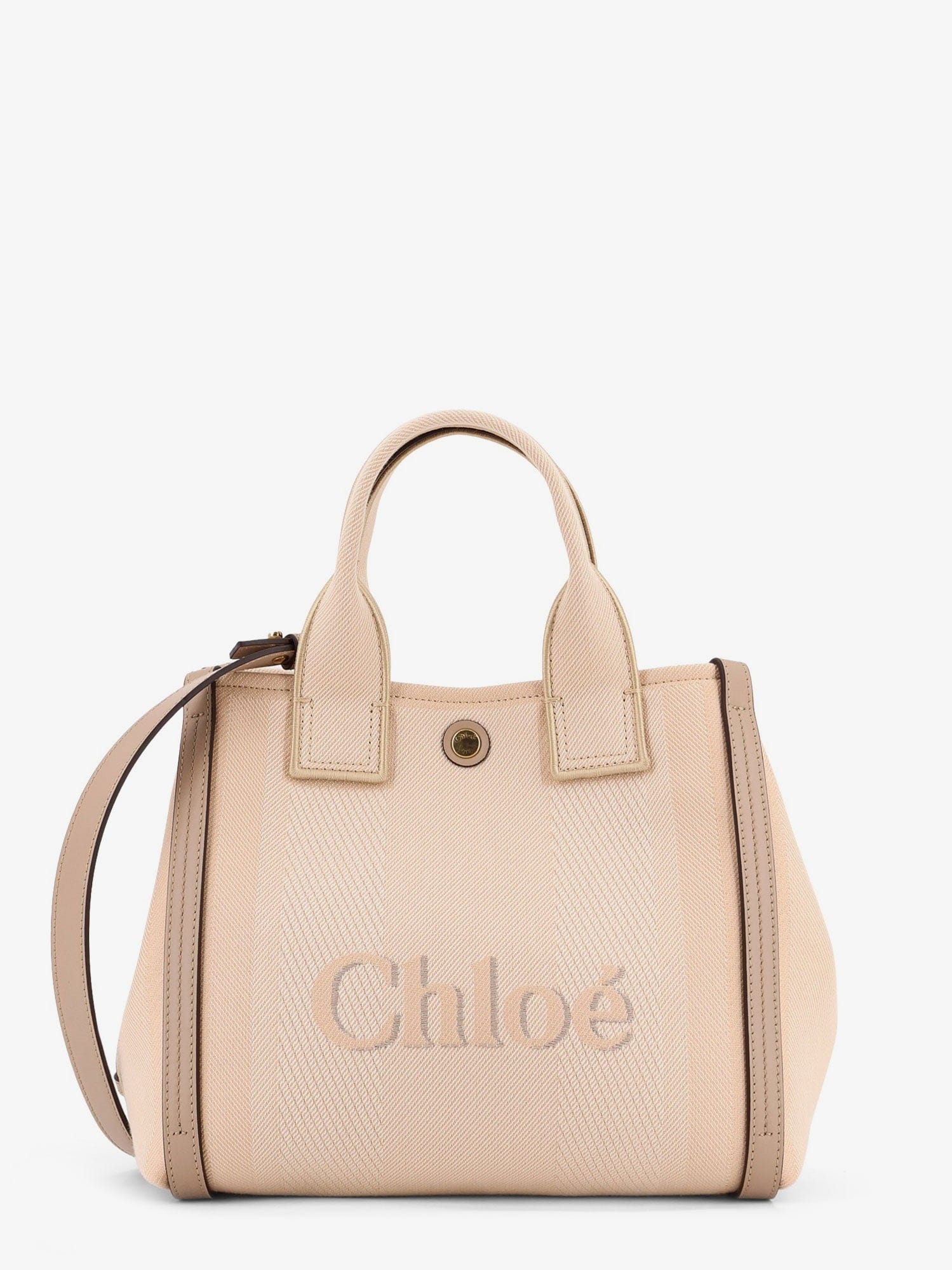 Chloé Carry canvas crossbody bag