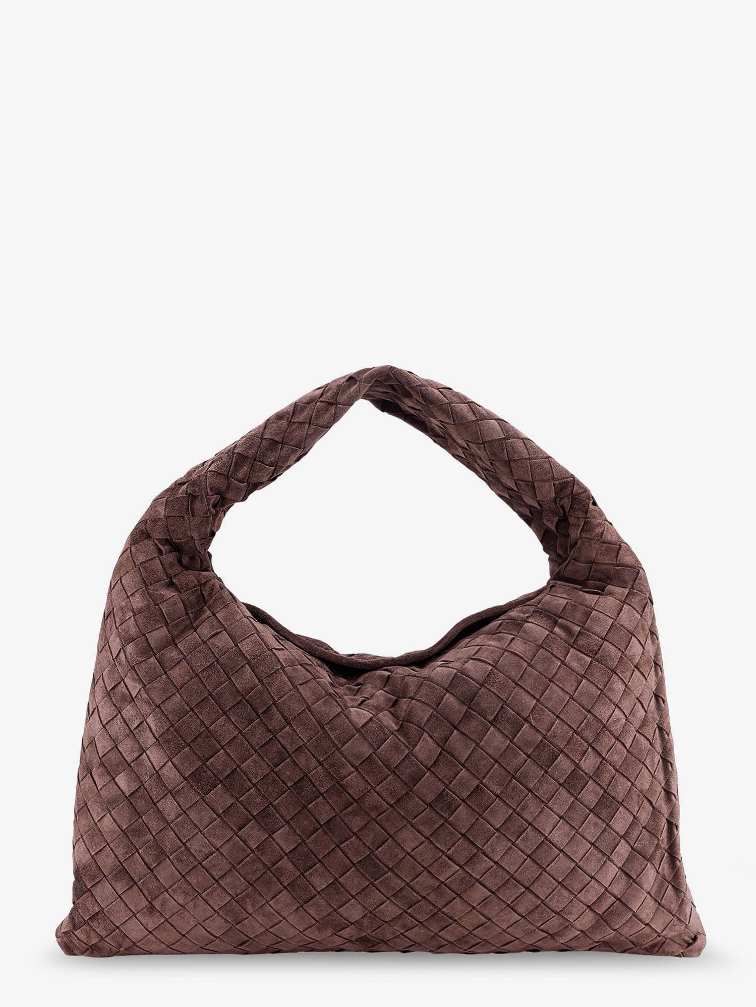 Bottega Veneta Hop leather shoulder bag with Intrecciato effect