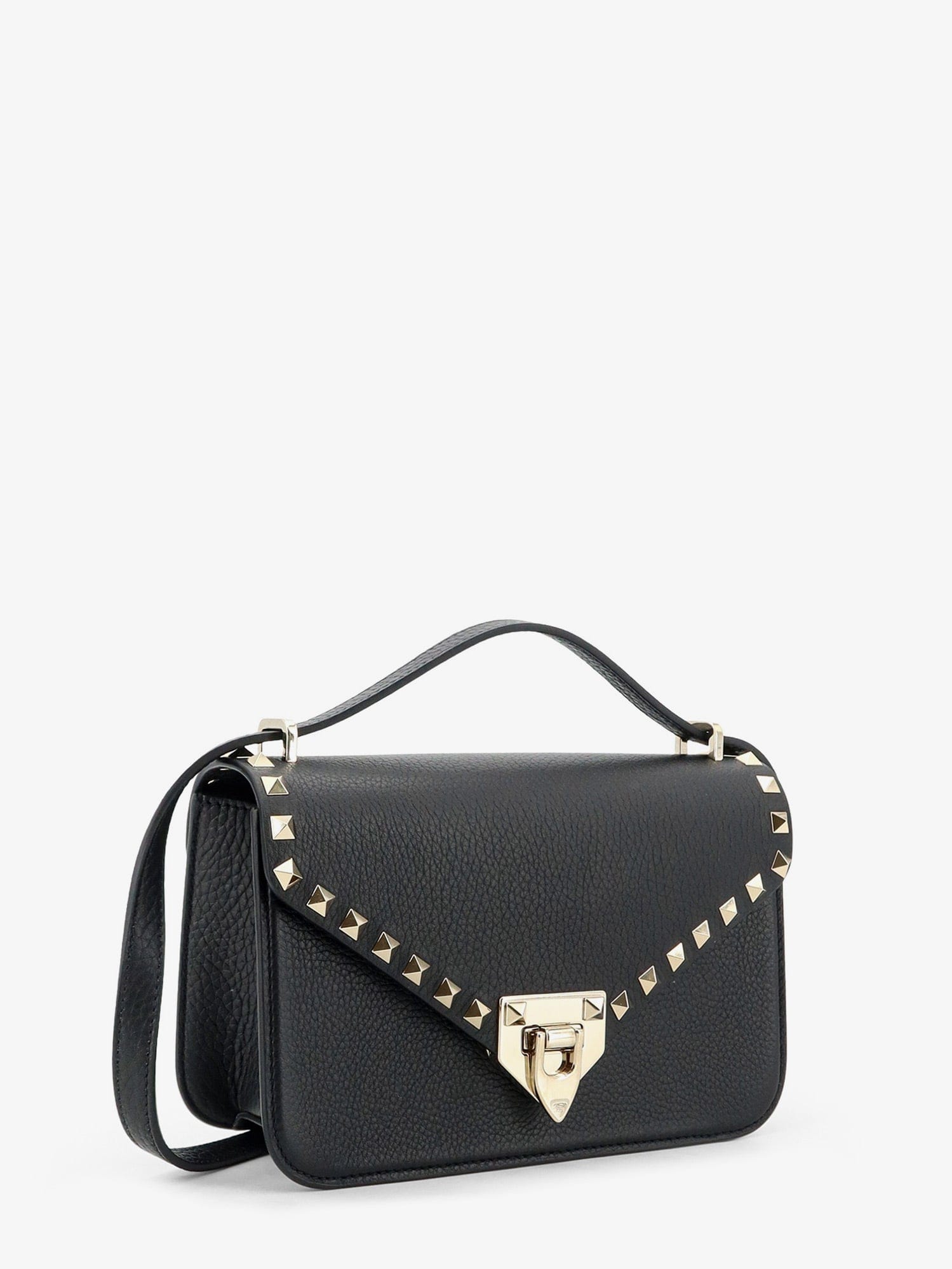 Valentino Garavani Rockstud leather crossbody bag with stud detail