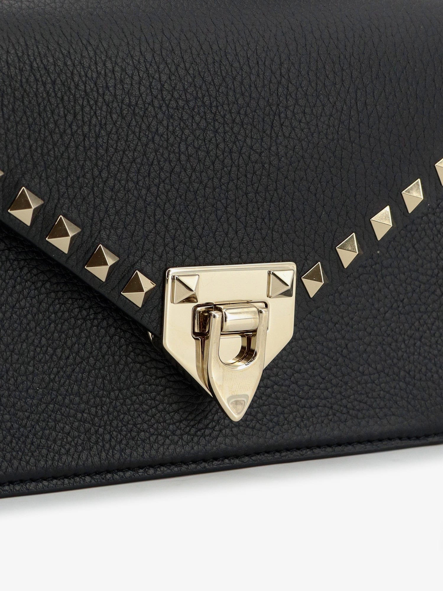 Valentino Garavani Rockstud leather crossbody bag with stud detail
