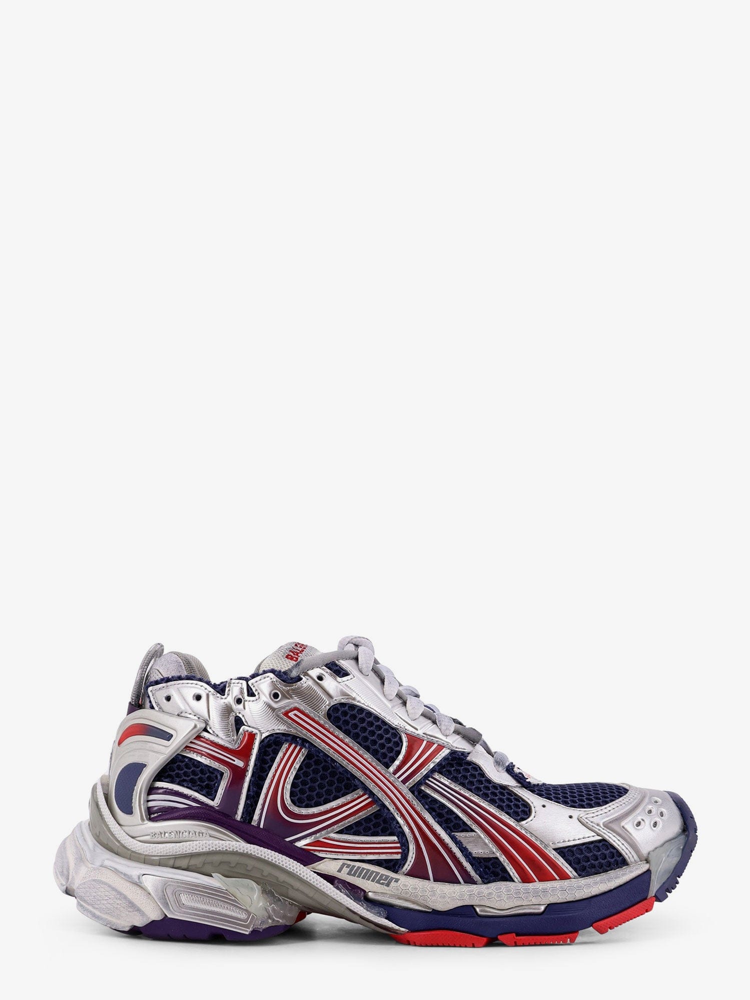 Balenciaga Mesh and nylon Runner sneakers