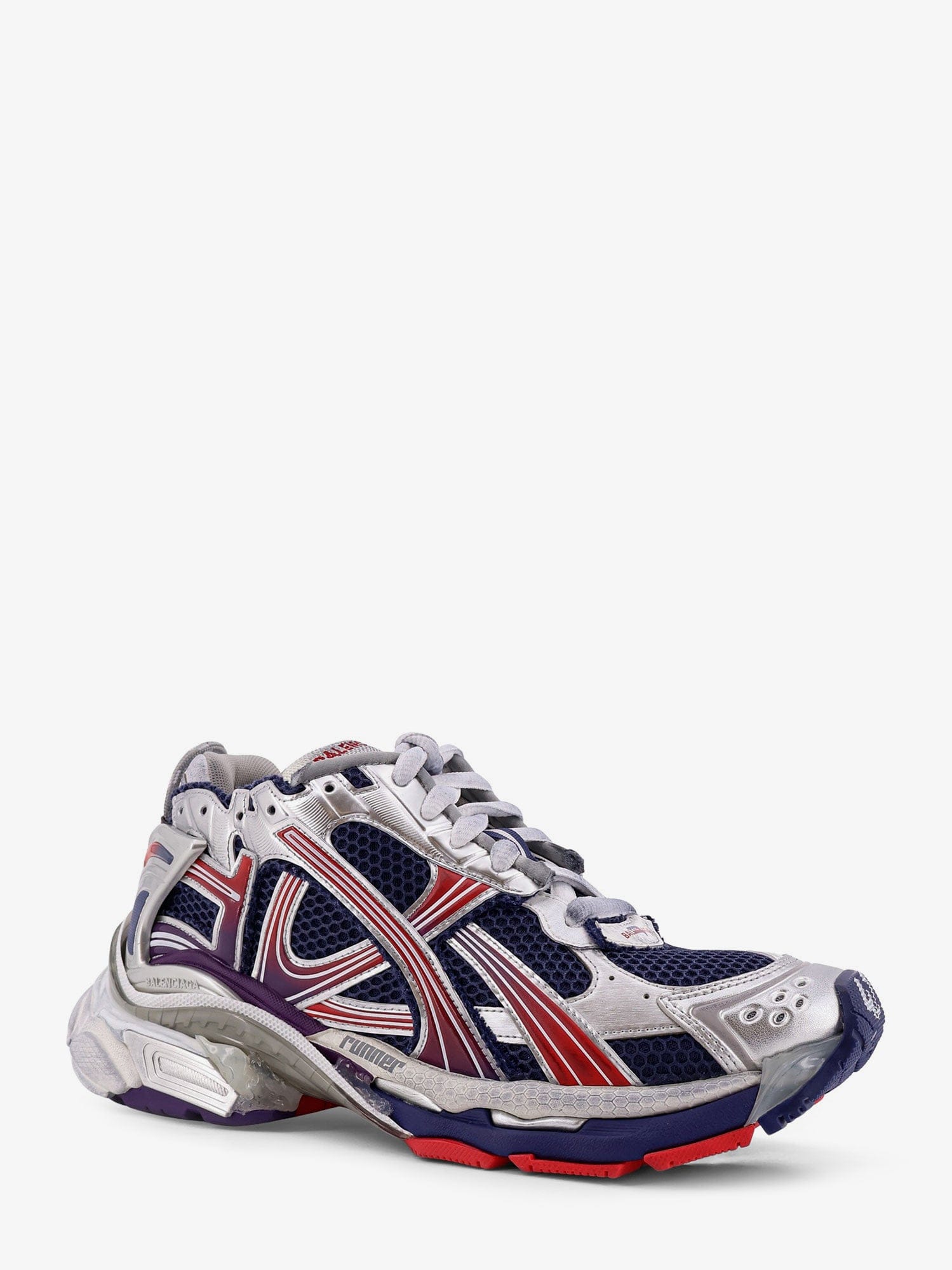 Balenciaga Mesh and nylon Runner sneakers