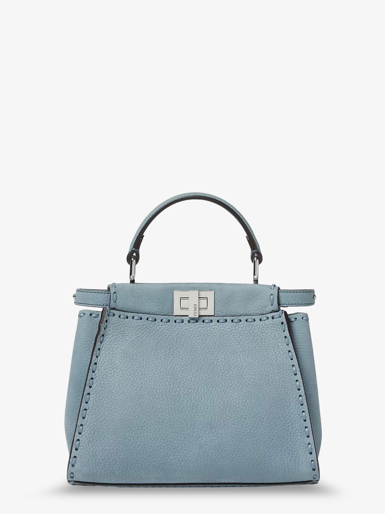 Fendi Peekaboo Mini leather crossbody bag