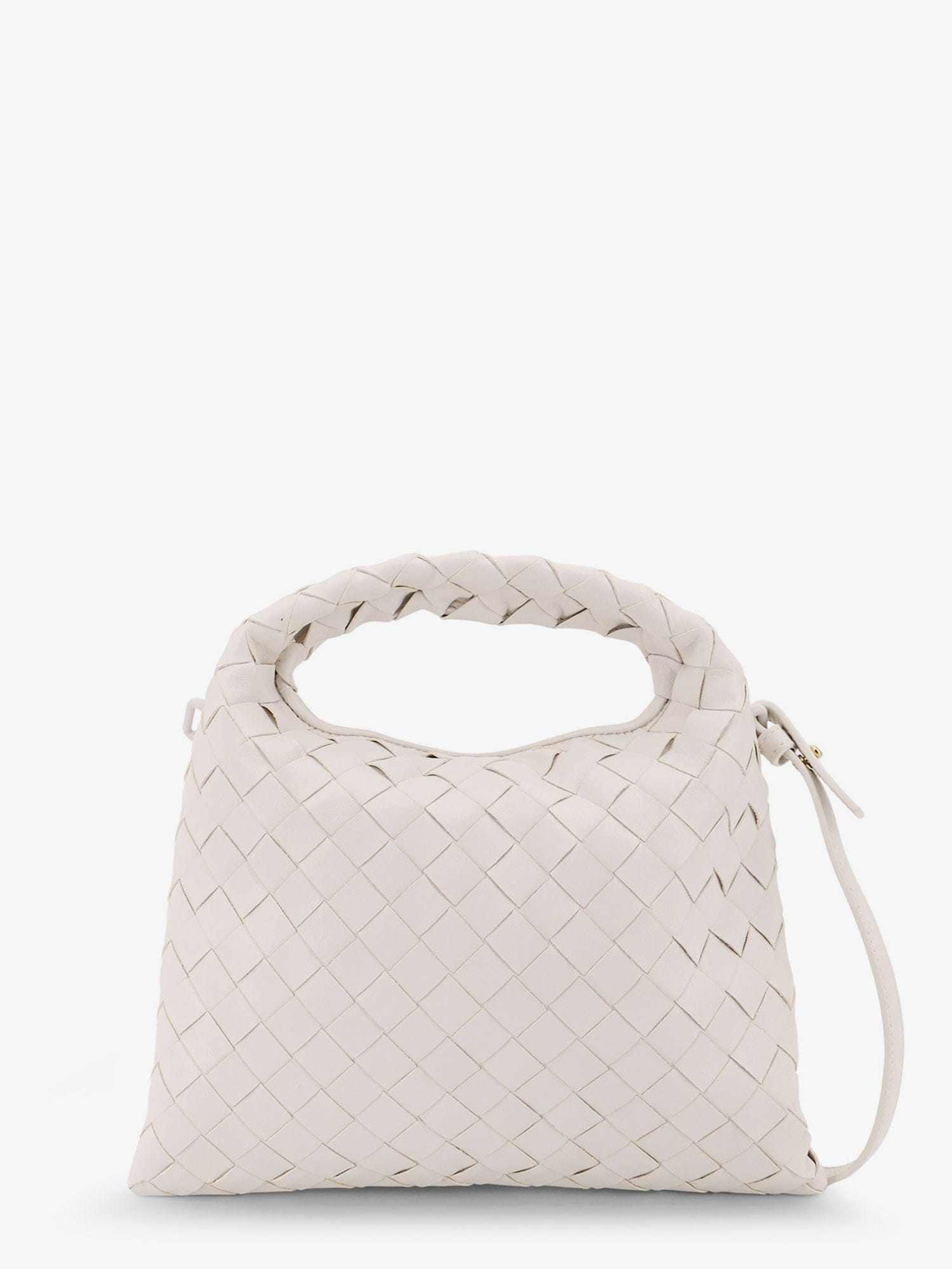 Bottega Veneta Mini Hop leather crossbody bag with Intrecciato pattern