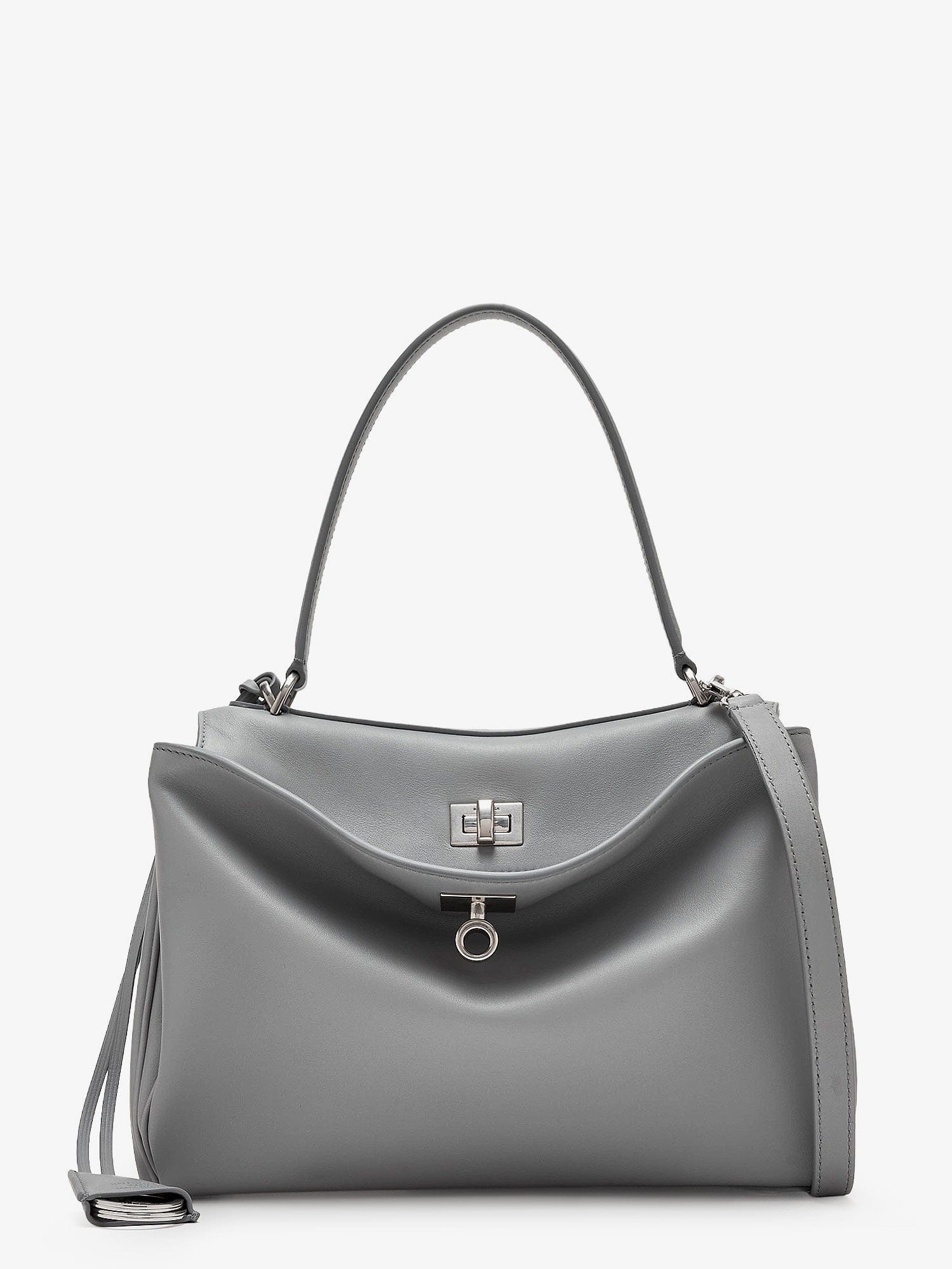 Balenciaga Rodeo leather crossbody bag