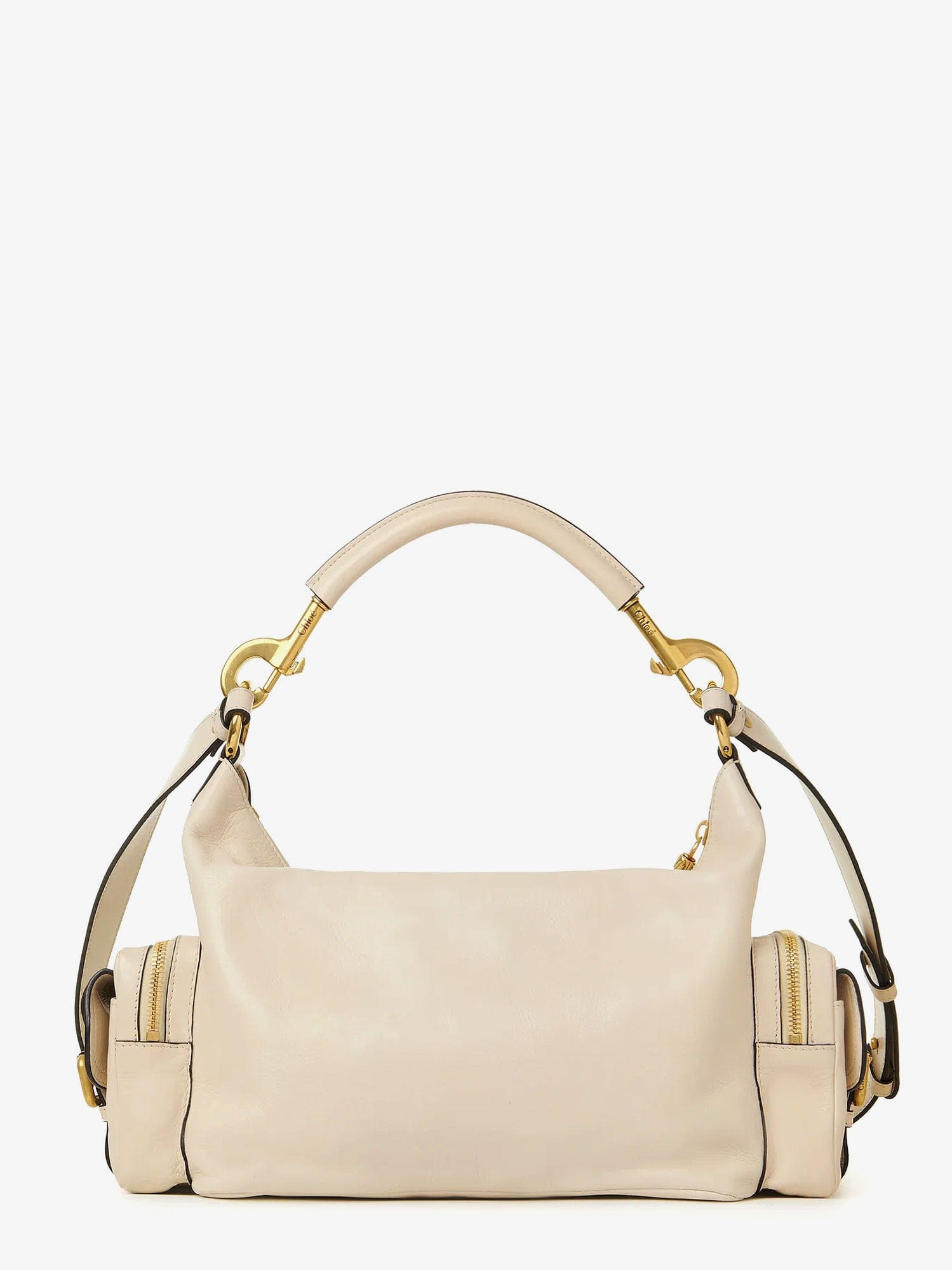 Chloe Medium Double Carry leather shoulder bag