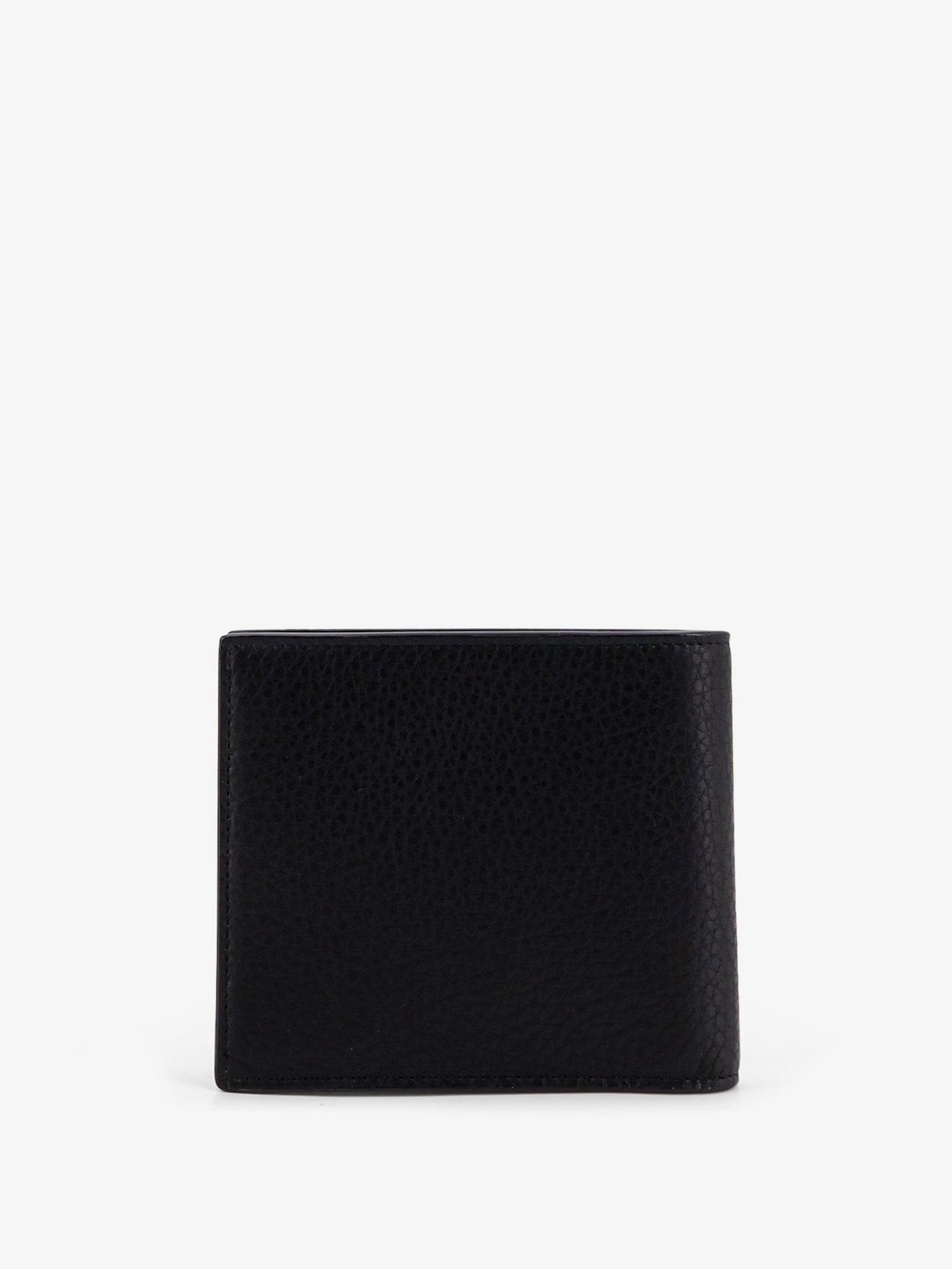 Saint Laurent East/West Tiny leather wallet