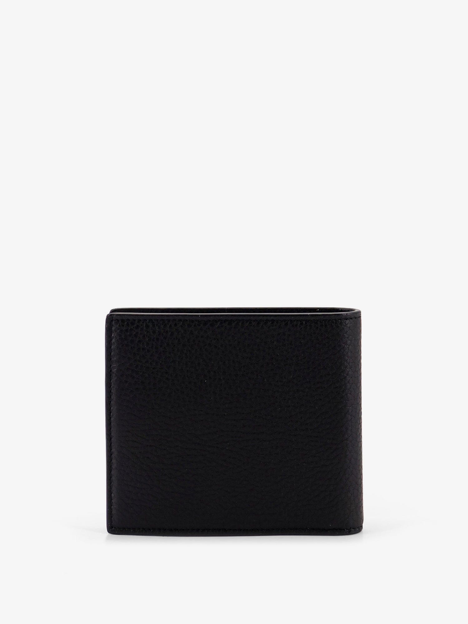 Saint Laurent Tiny hammered leather wallet