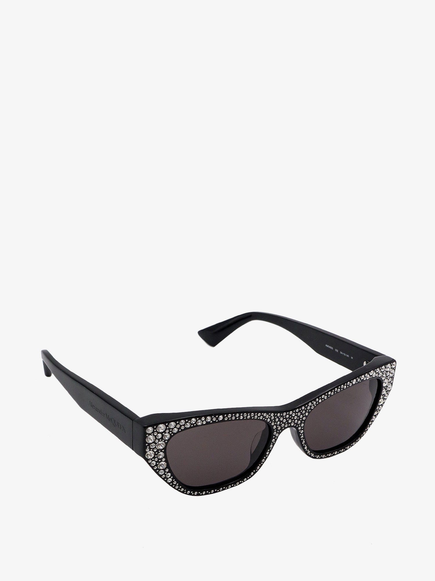 Alexander McQueen Acetate sunglasses with rhinestones detail