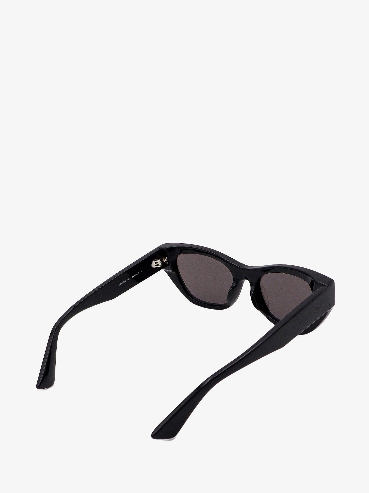 Alexander McQueen Acetate sunglasses with rhinestones detail