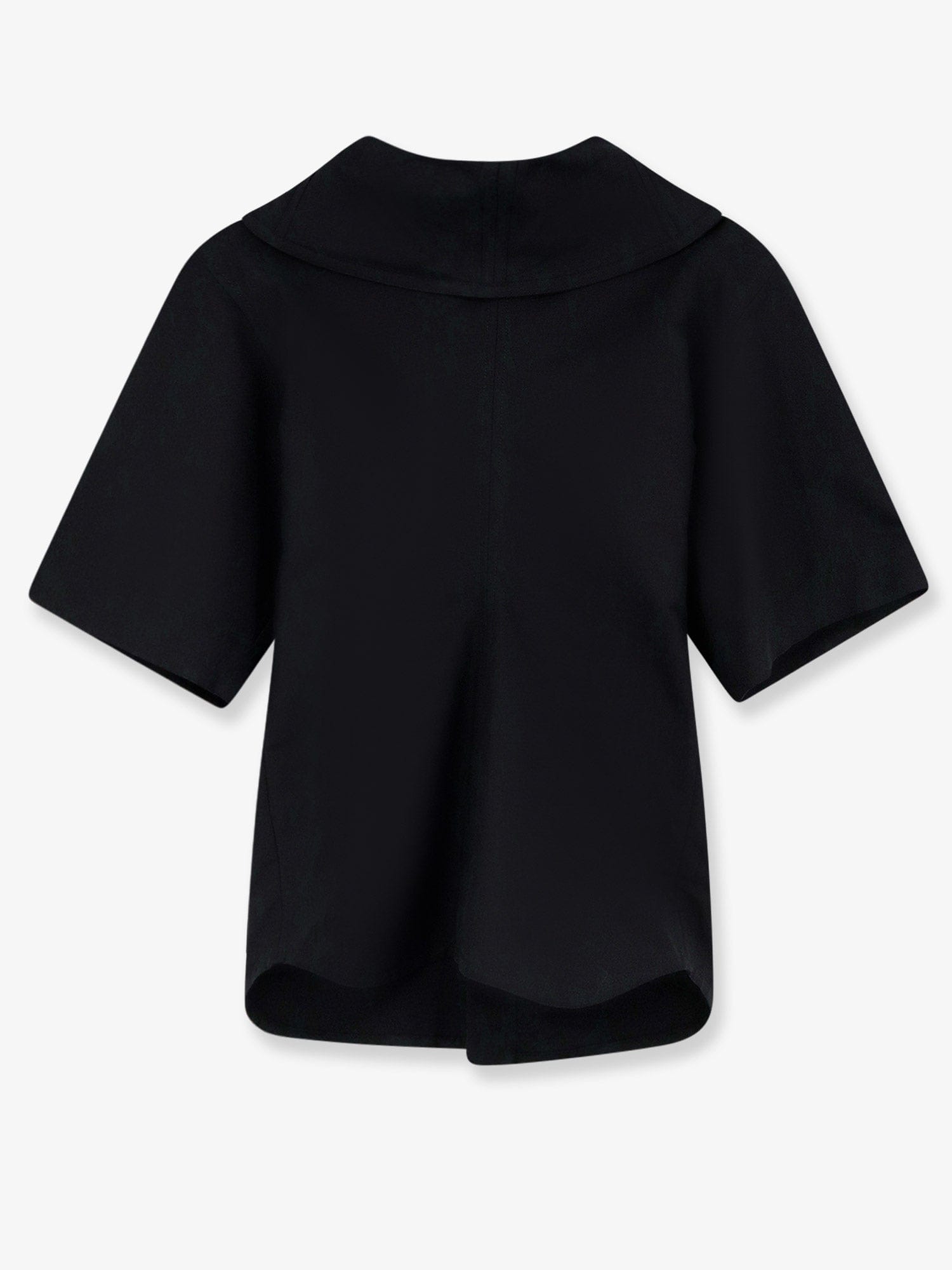 Bottega Veneta Compact cotton canvas shirt with Square Knot buttons