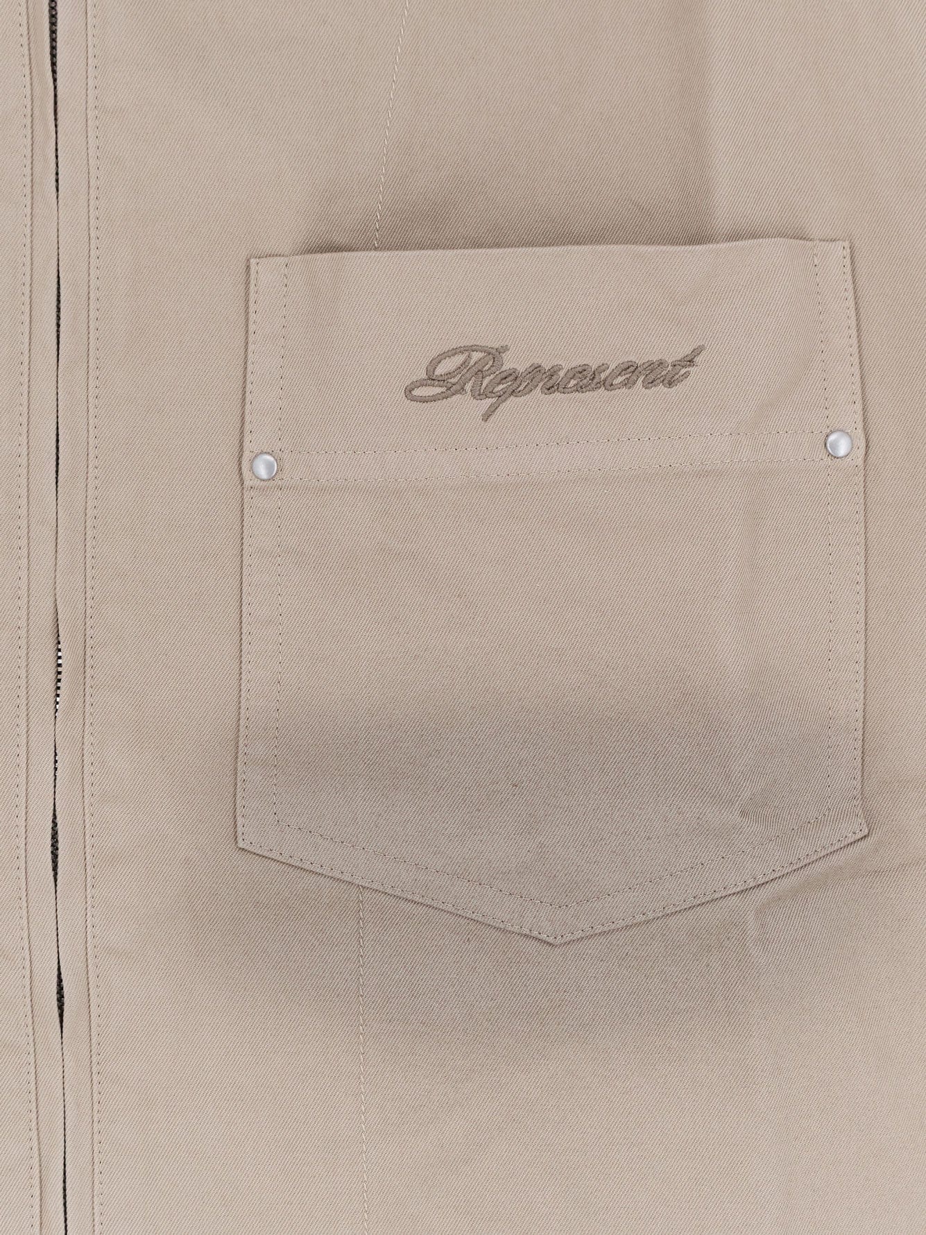 Represent Ramona cotton shirt
