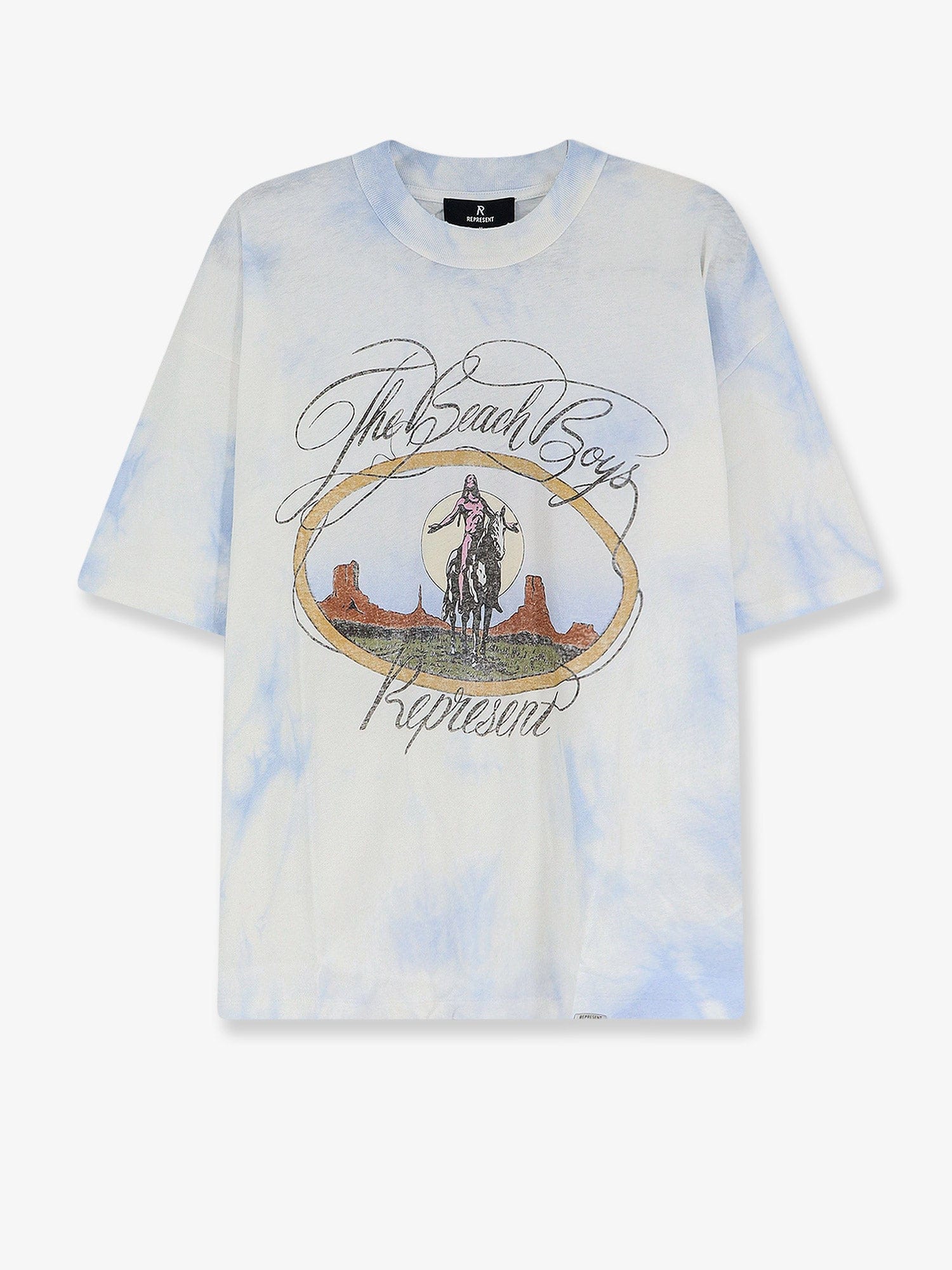 Represent Beach Boys cotton blend T-shirt
