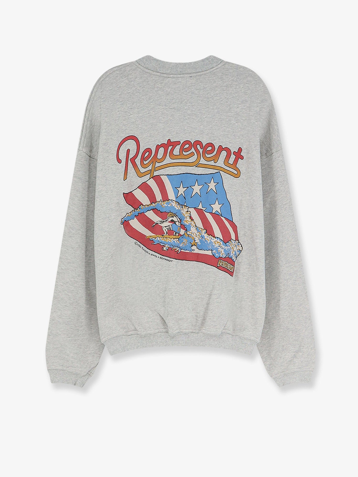 Represent Cotton Beach Boys Americas Band sweater