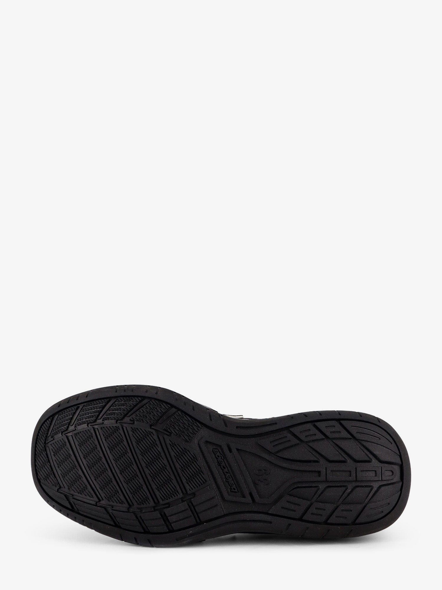 Balenciaga Hamptons Worn-Out low-top leather sneakers