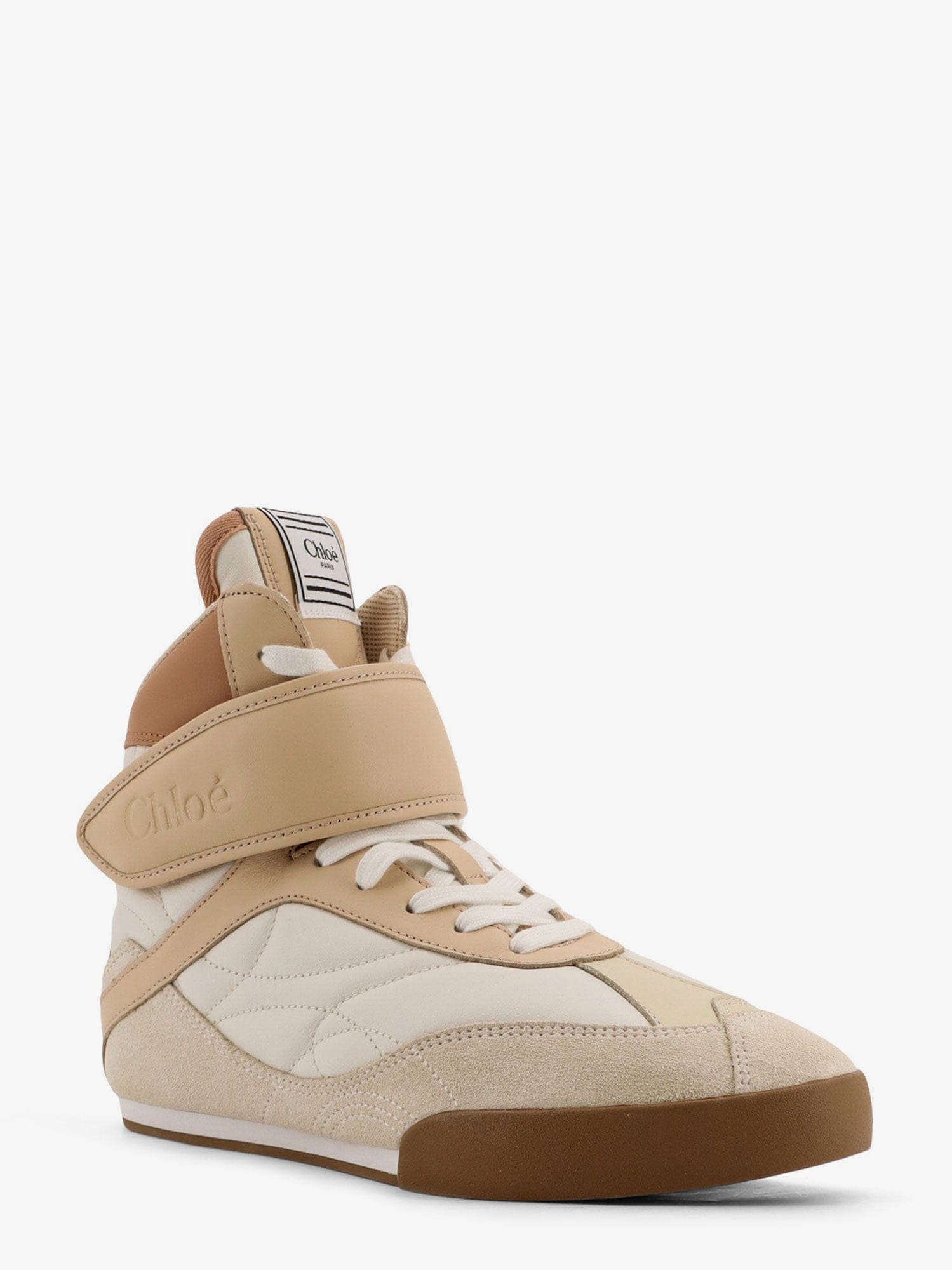 Chloé Kick leather sneakers