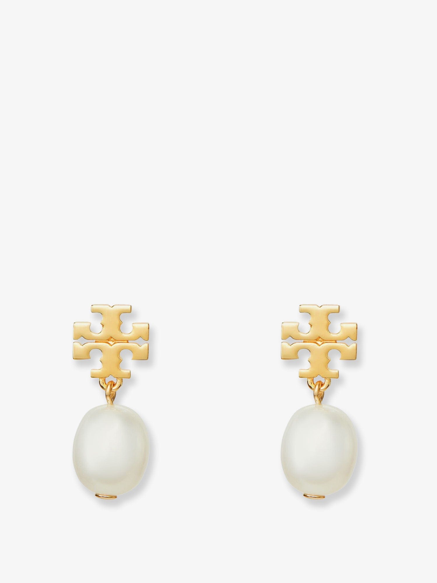 Tory Burch Kira Pearl Drop Earrings