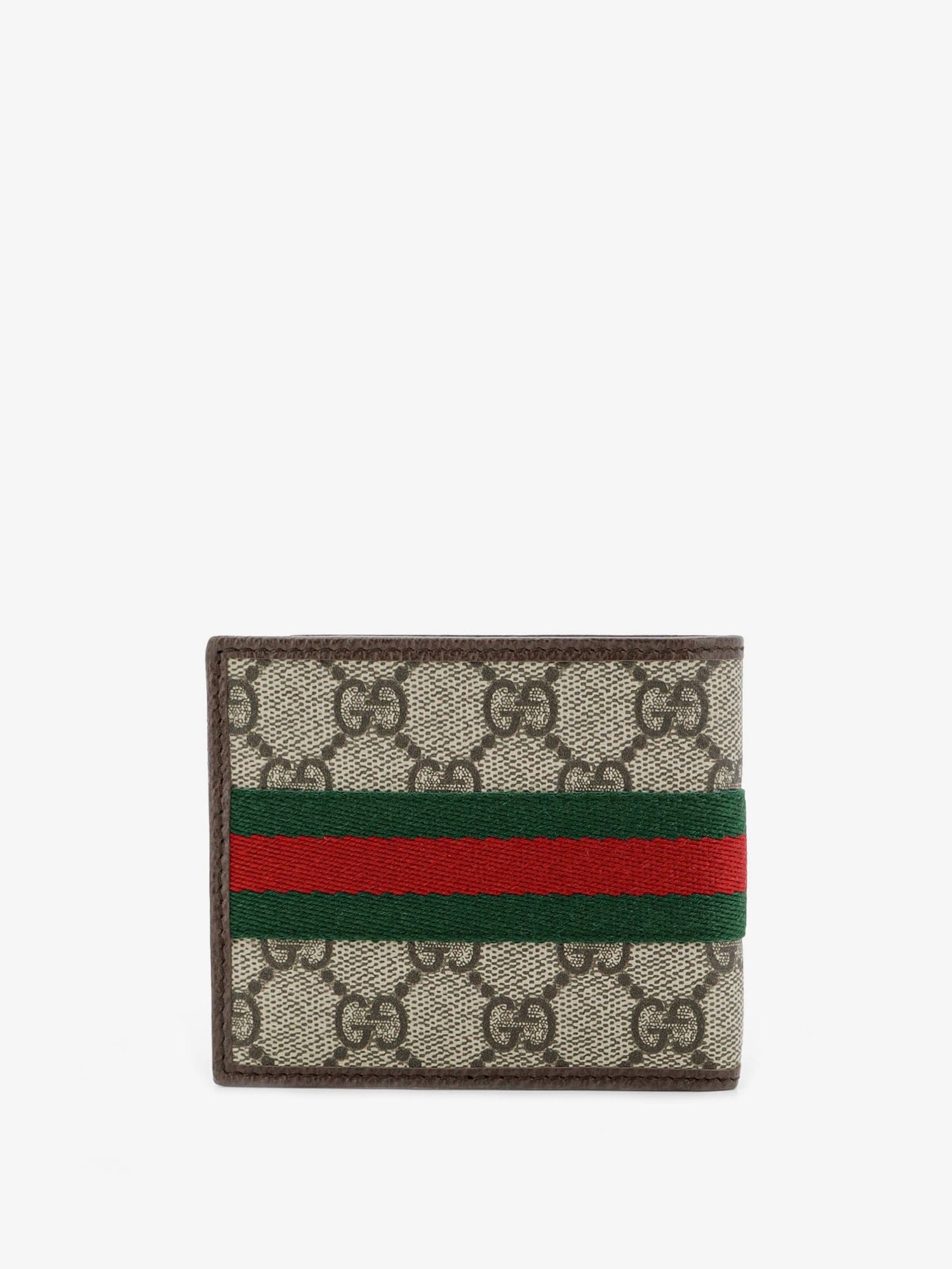 Gucci Coated canvas wallet with GG motif