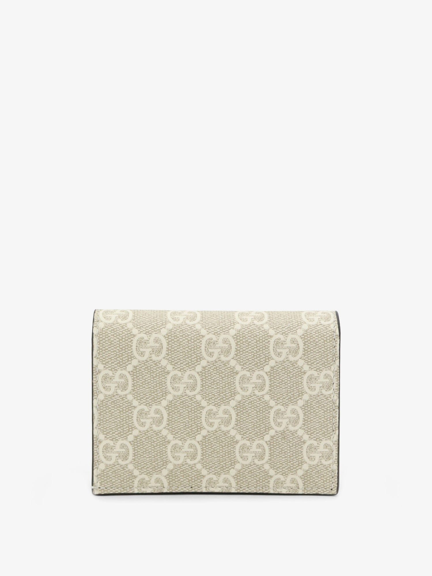 Gucci GG Marmont bicolor leather wallet