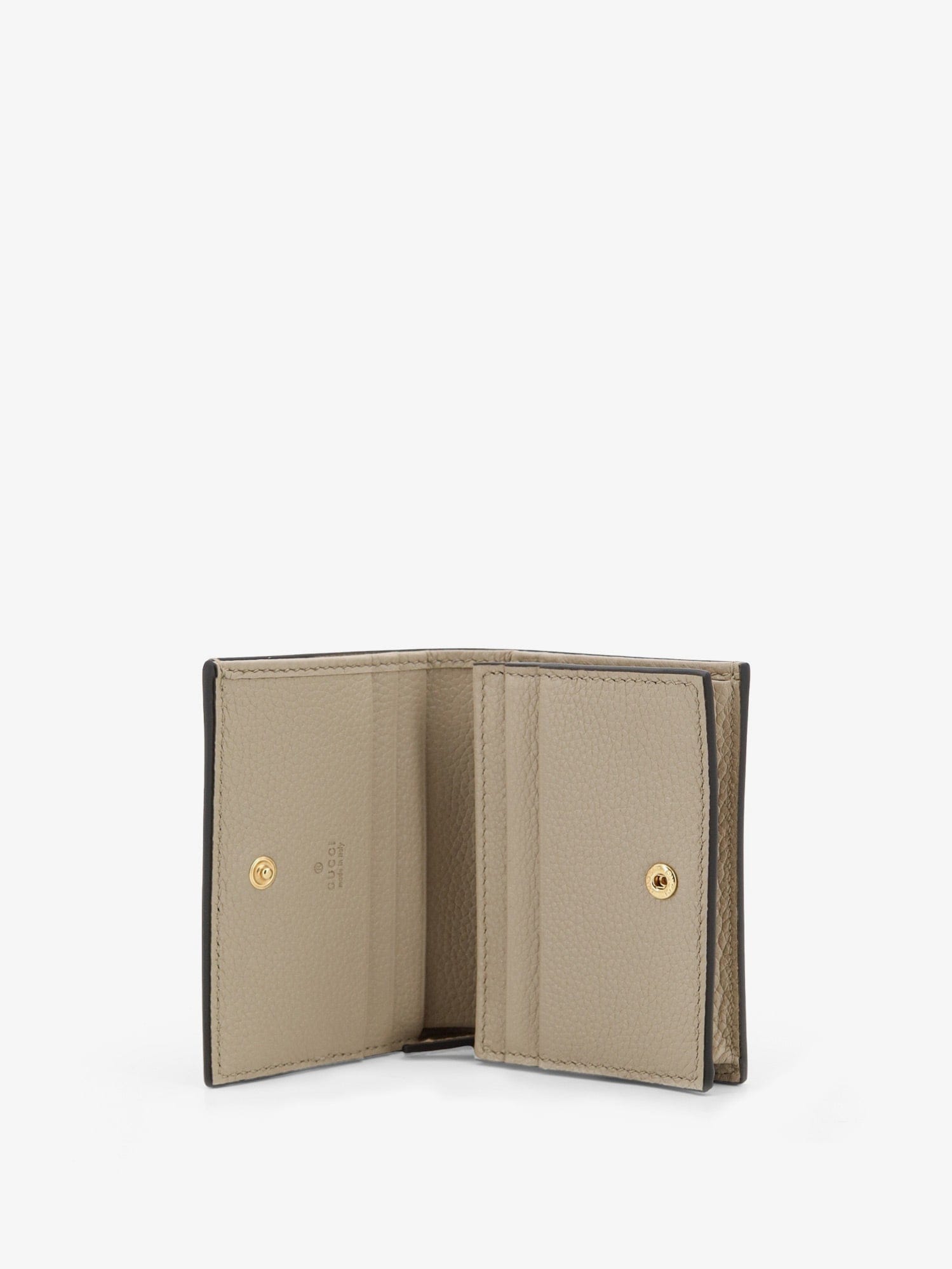 Gucci GG Marmont bicolor leather wallet