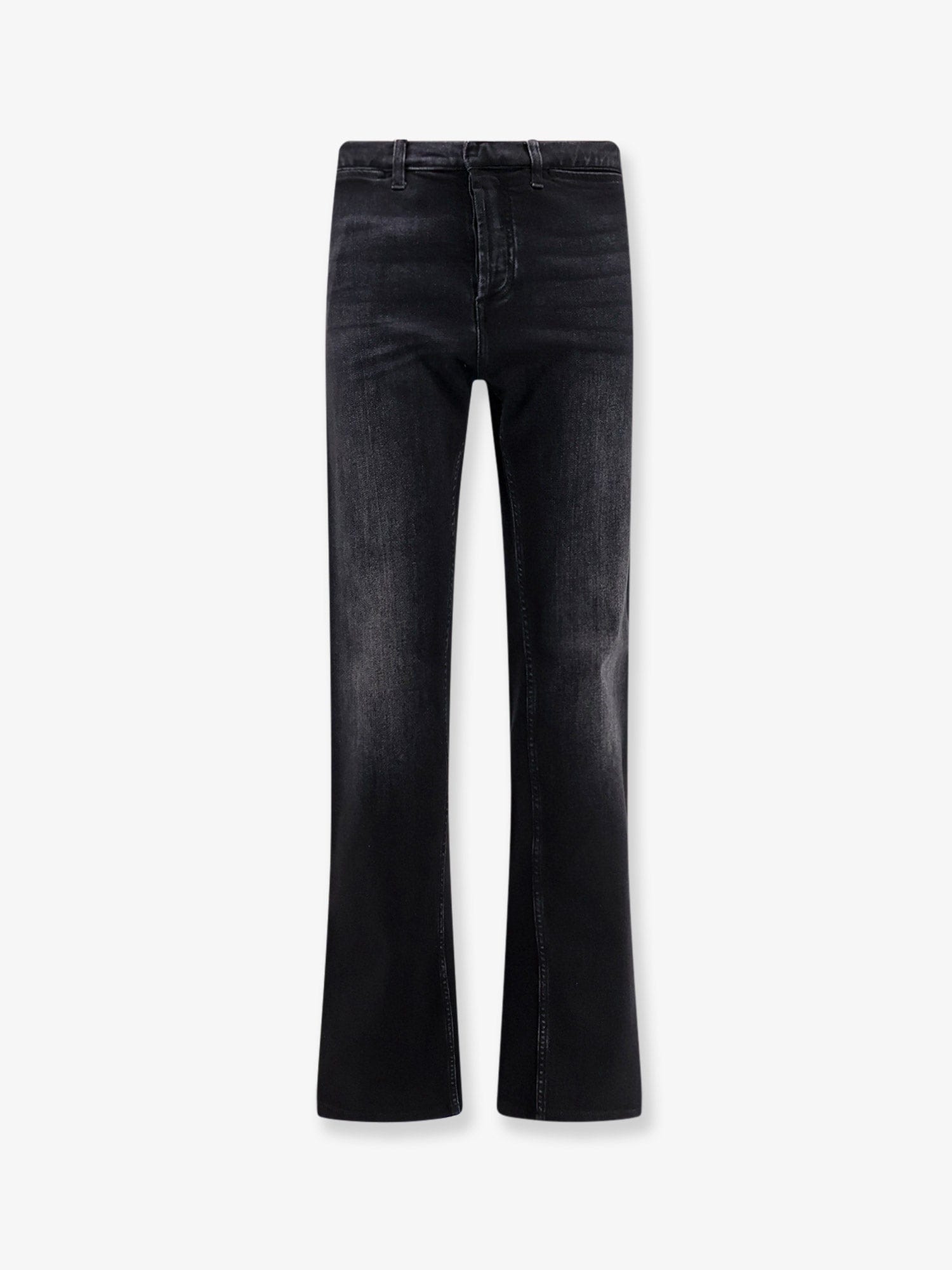 Gucci Blue denim jeans with Nastro Web profiles