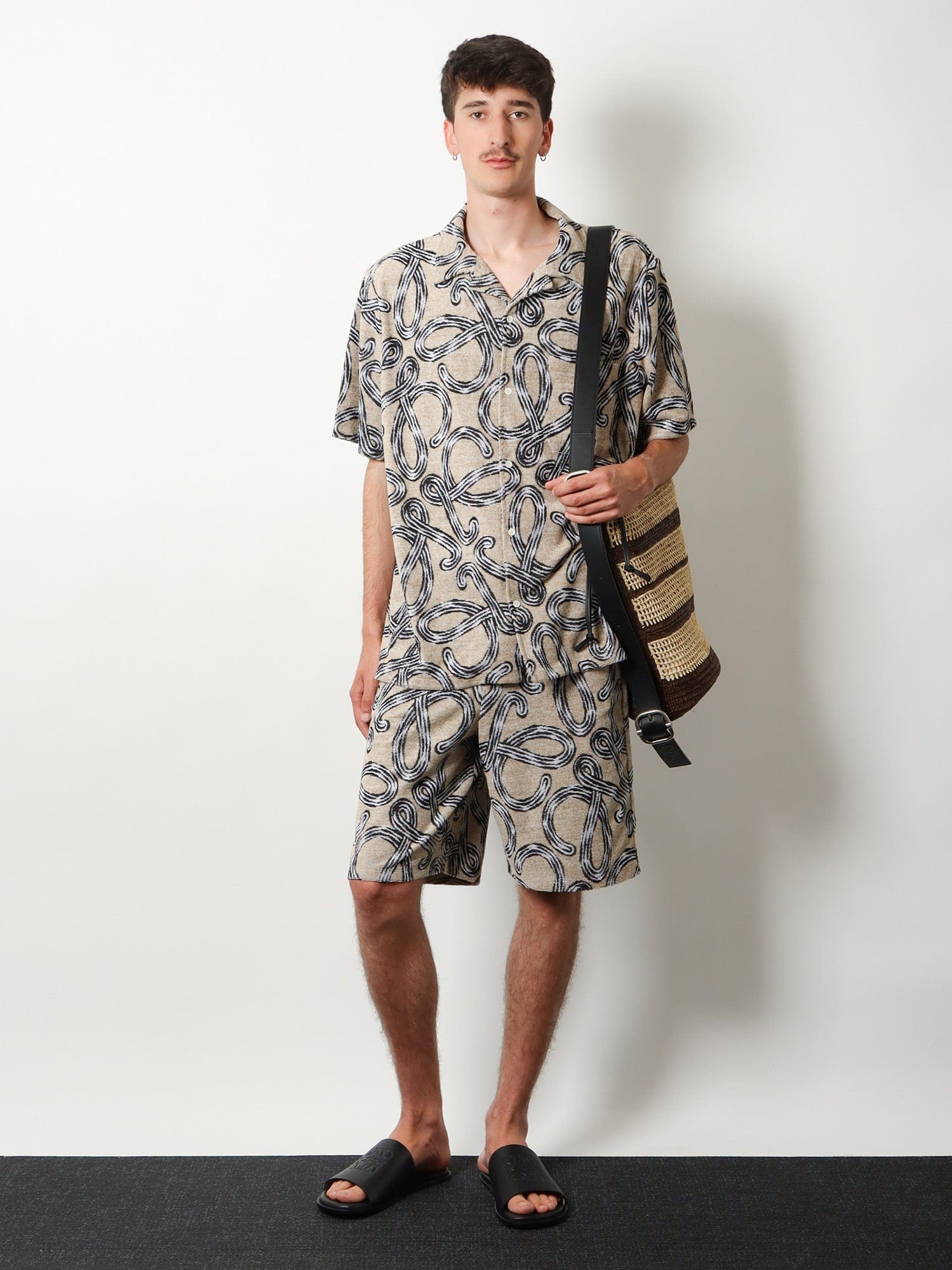Loewe Paula's Ibiza - Terrycloth shirt with iconic print
