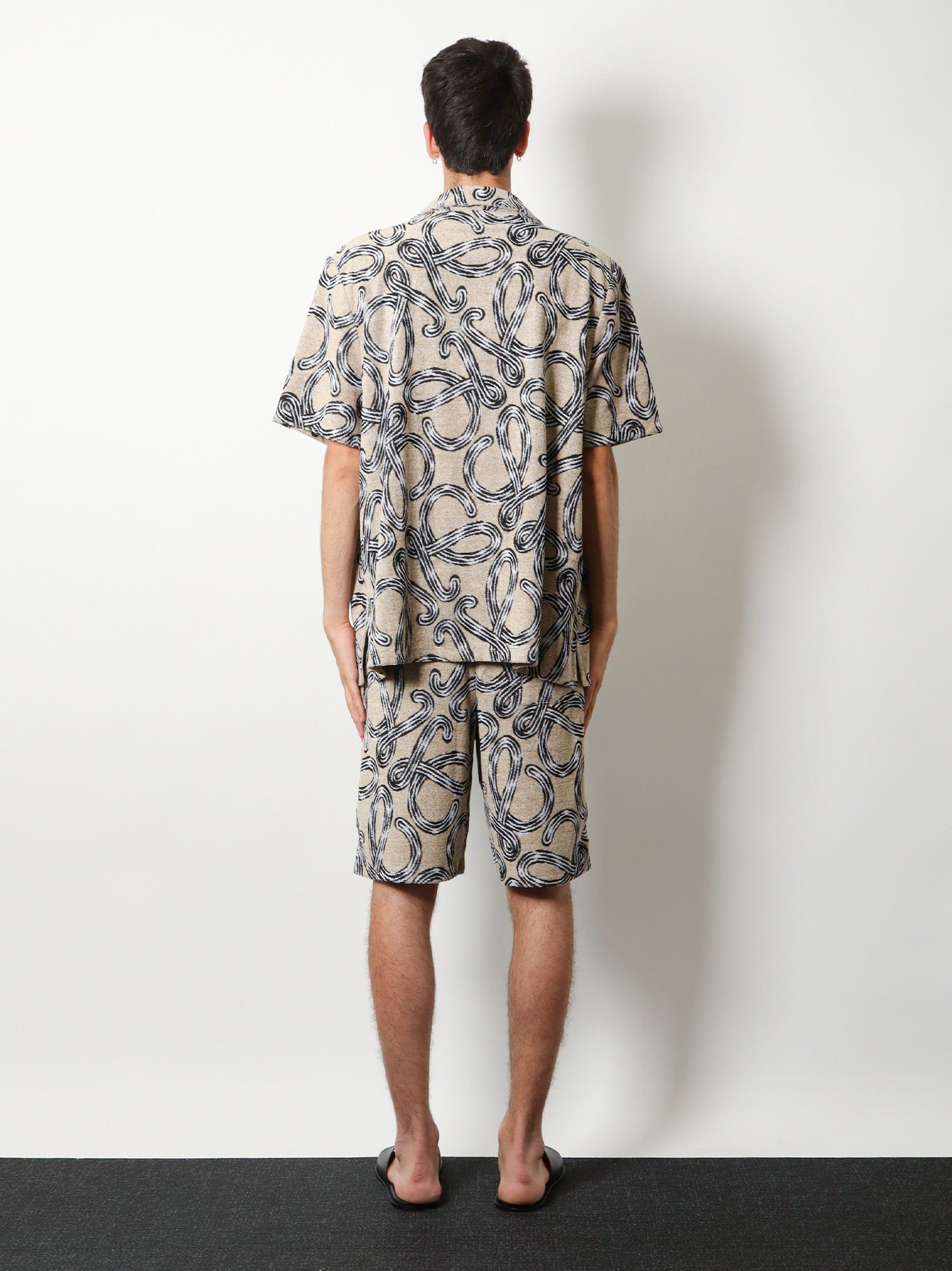 Loewe Paula's Ibiza - Terrycloth shirt with iconic print