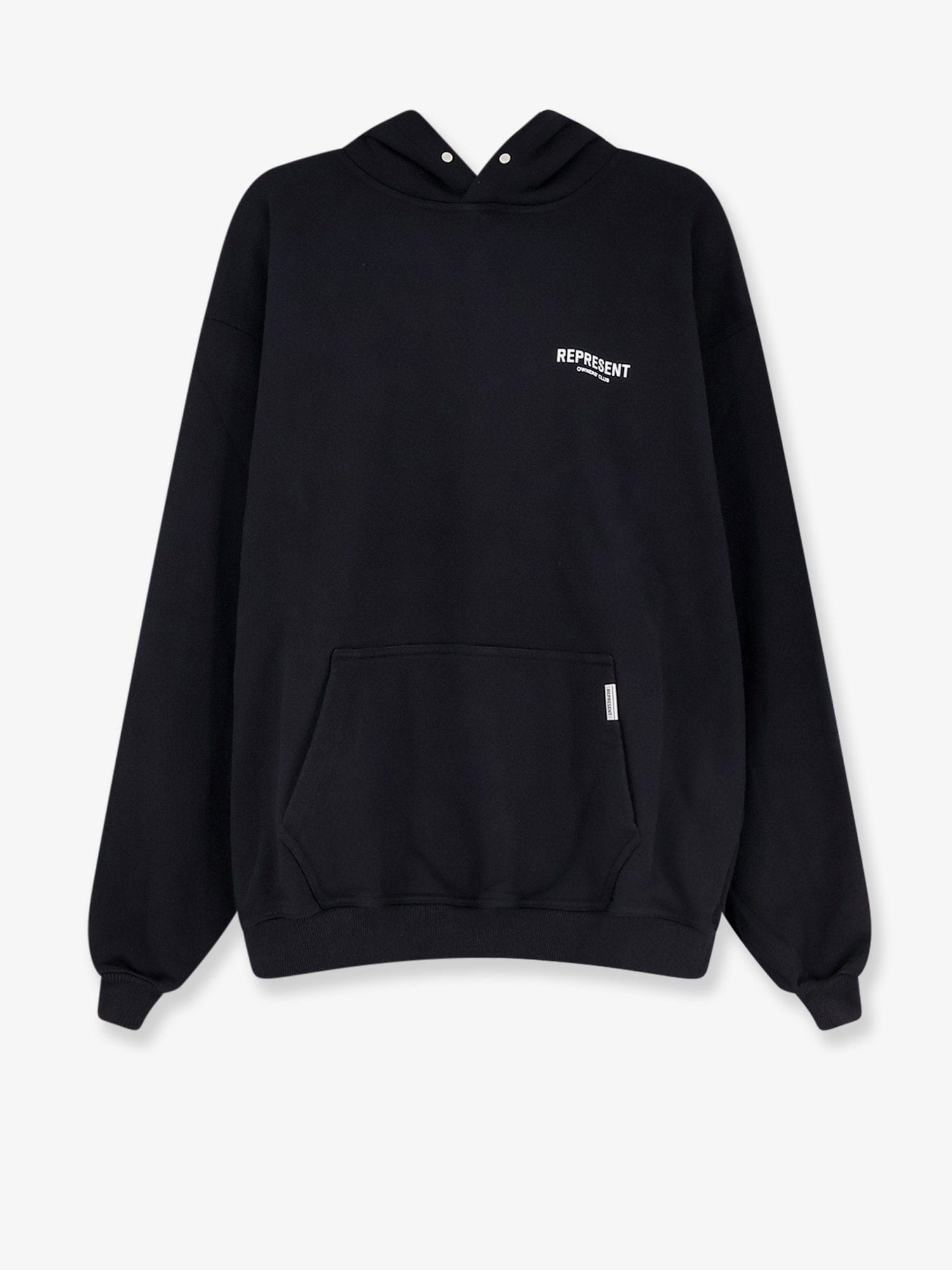 Represent Cotton sweatshirt with printed logo on the front