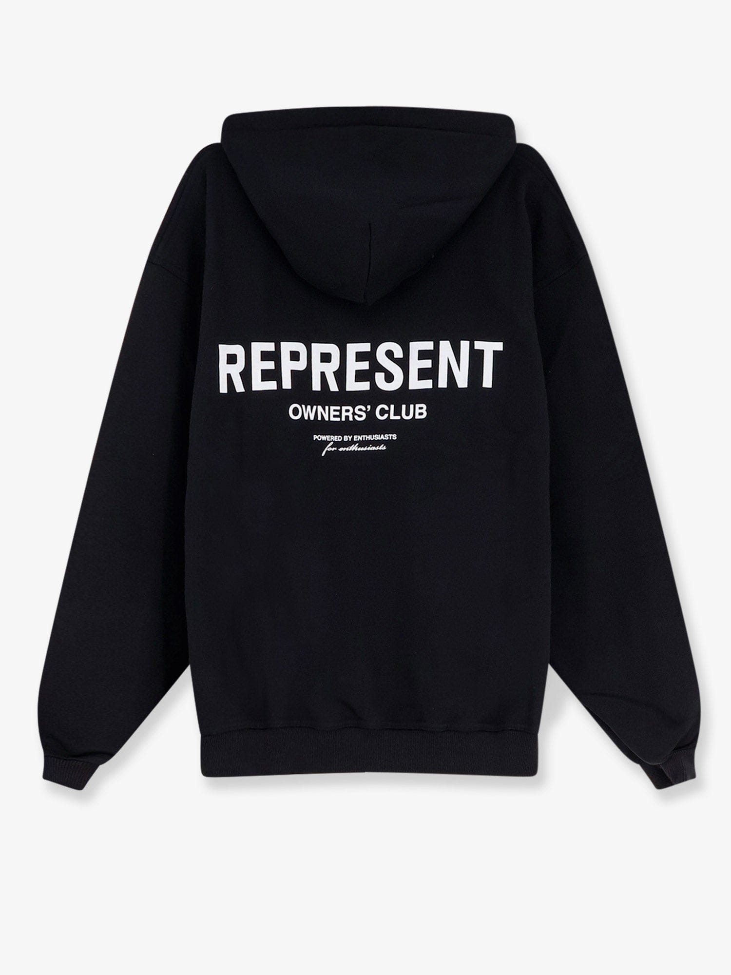 Represent Cotton sweatshirt with printed logo on the front