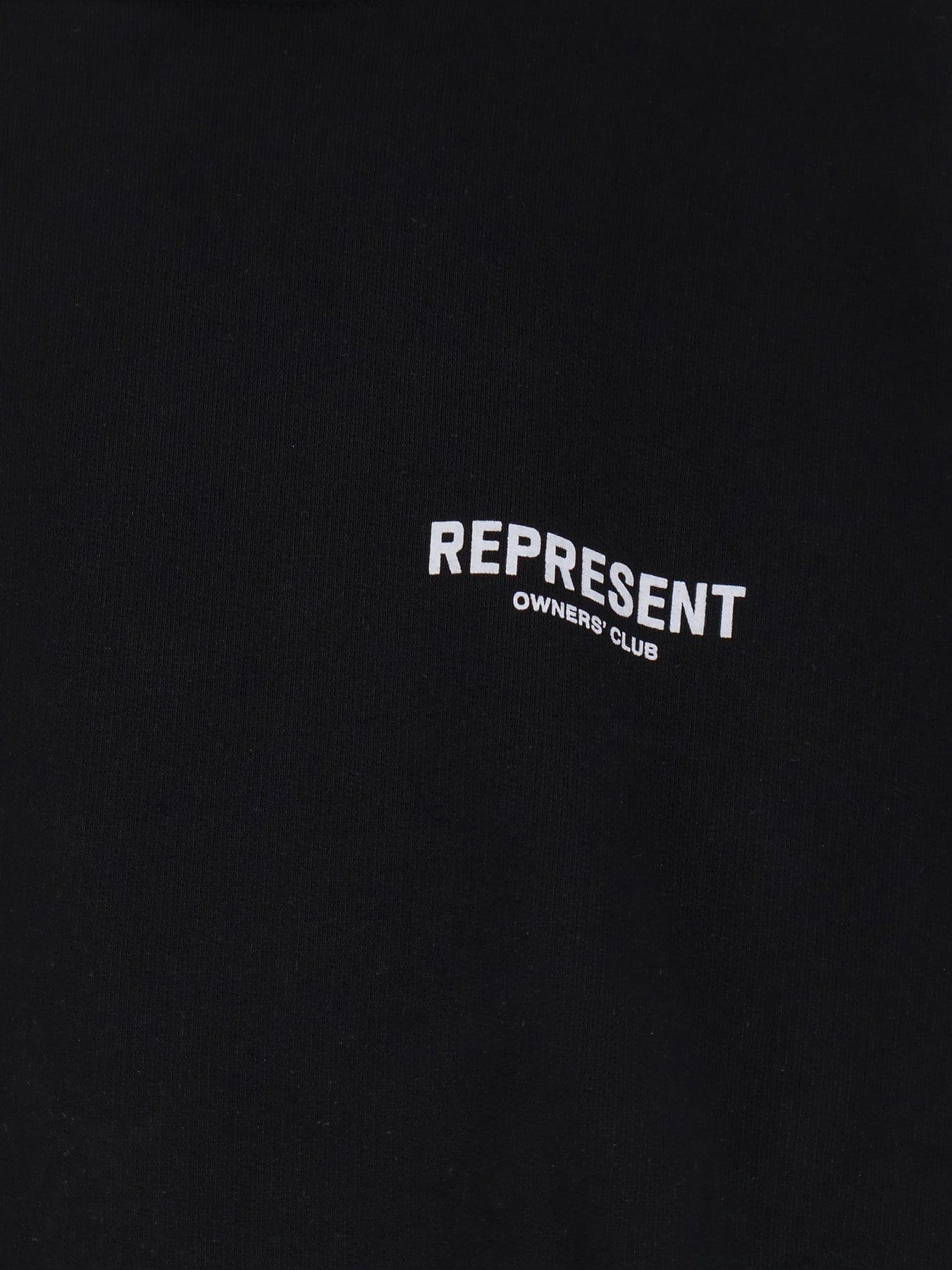 Represent Cotton sweatshirt with printed logo on the front