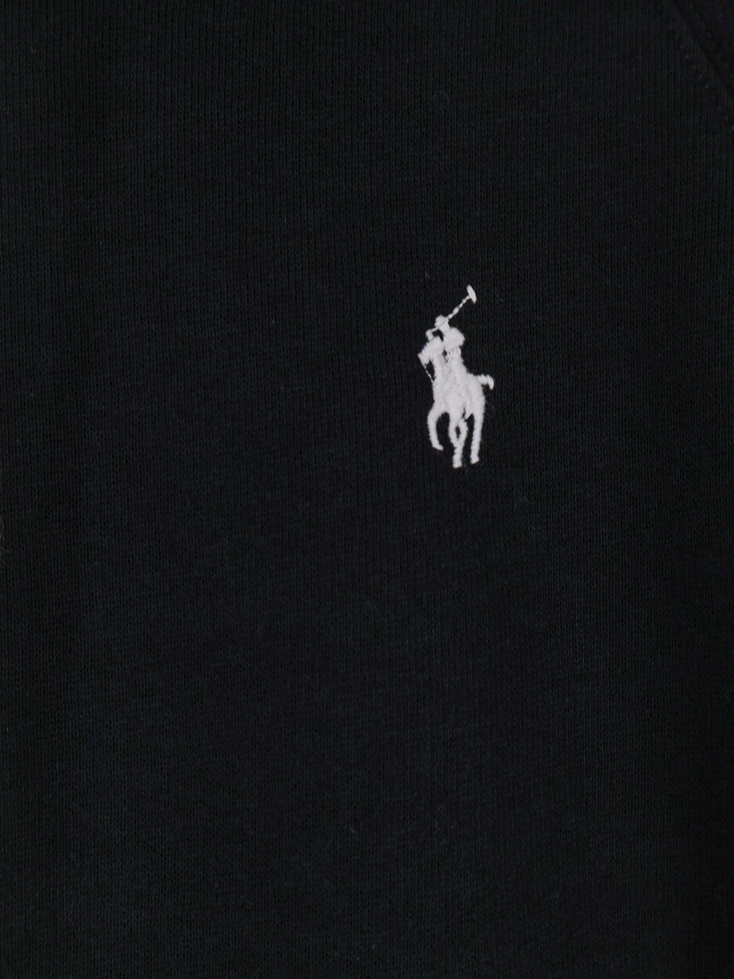 Polo Ralph Lauren Cotton blend sweatshirt with embroidered logo