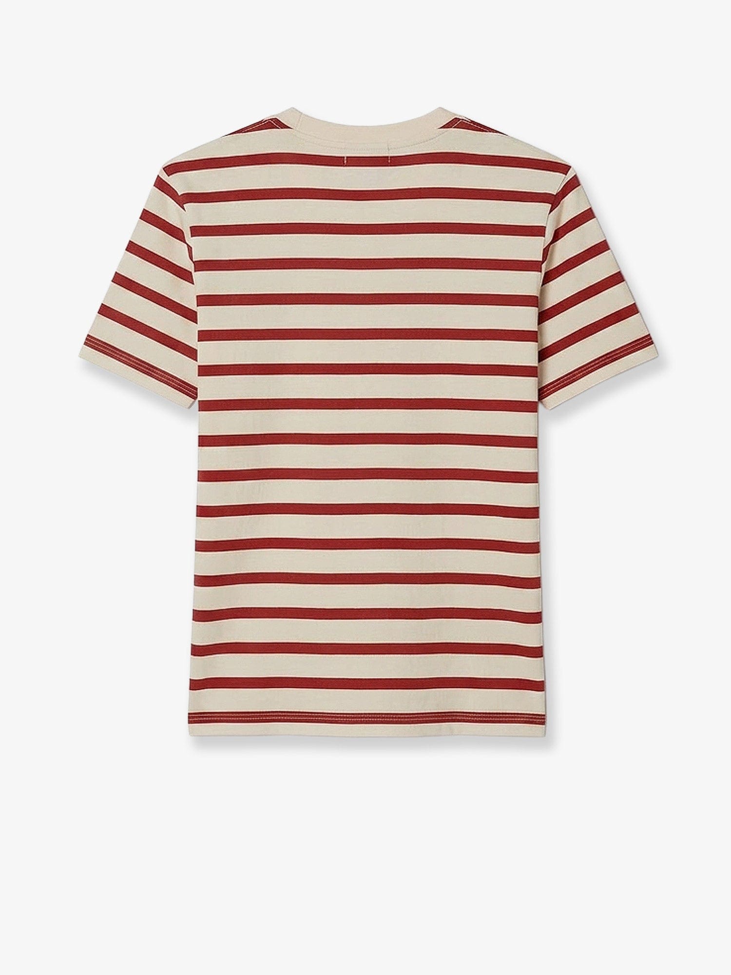 Tory Burch Cotton T-shirt with striped pattern