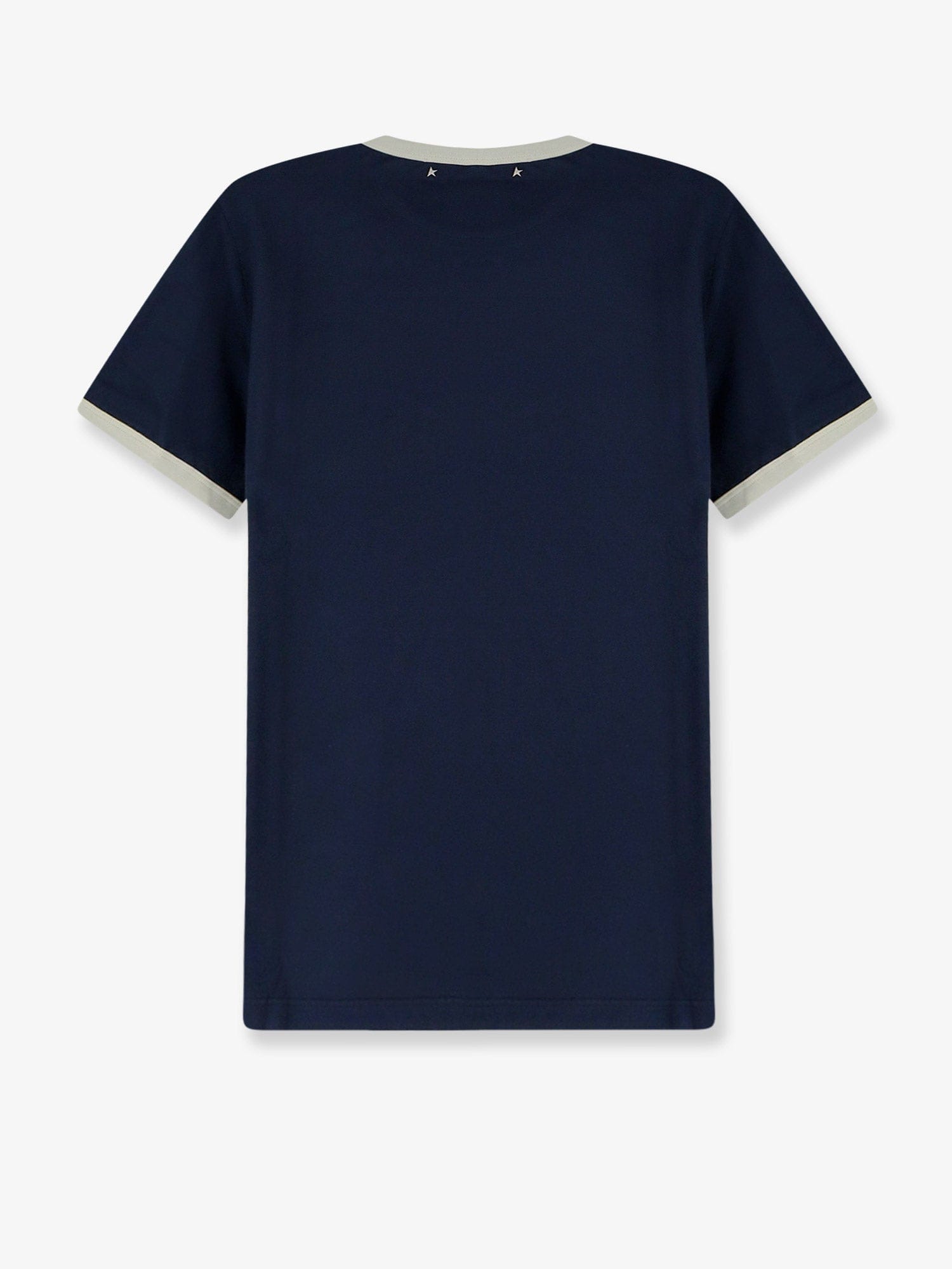 GOLDEN GOOSE DELUXE BRAND Cotton T-shirt with printed logo on the front
