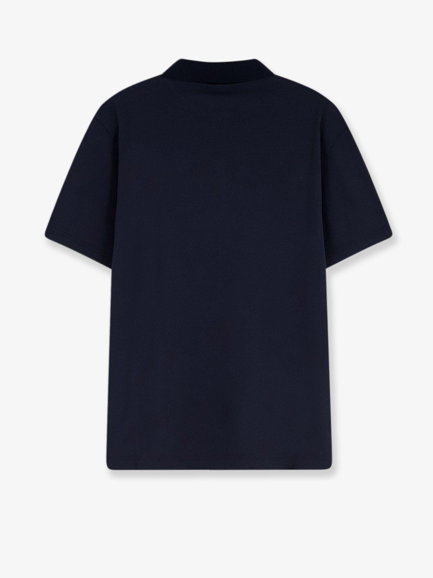Gucci Cotton polo shirt with Web print on the front