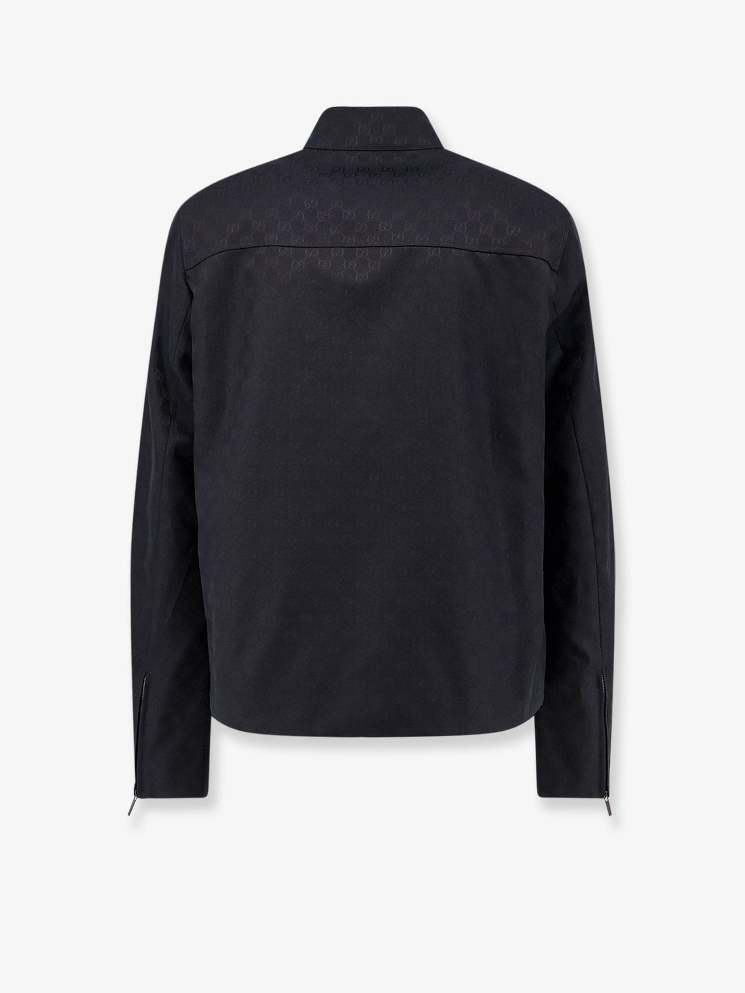 Gucci GG cotton fabric jacket