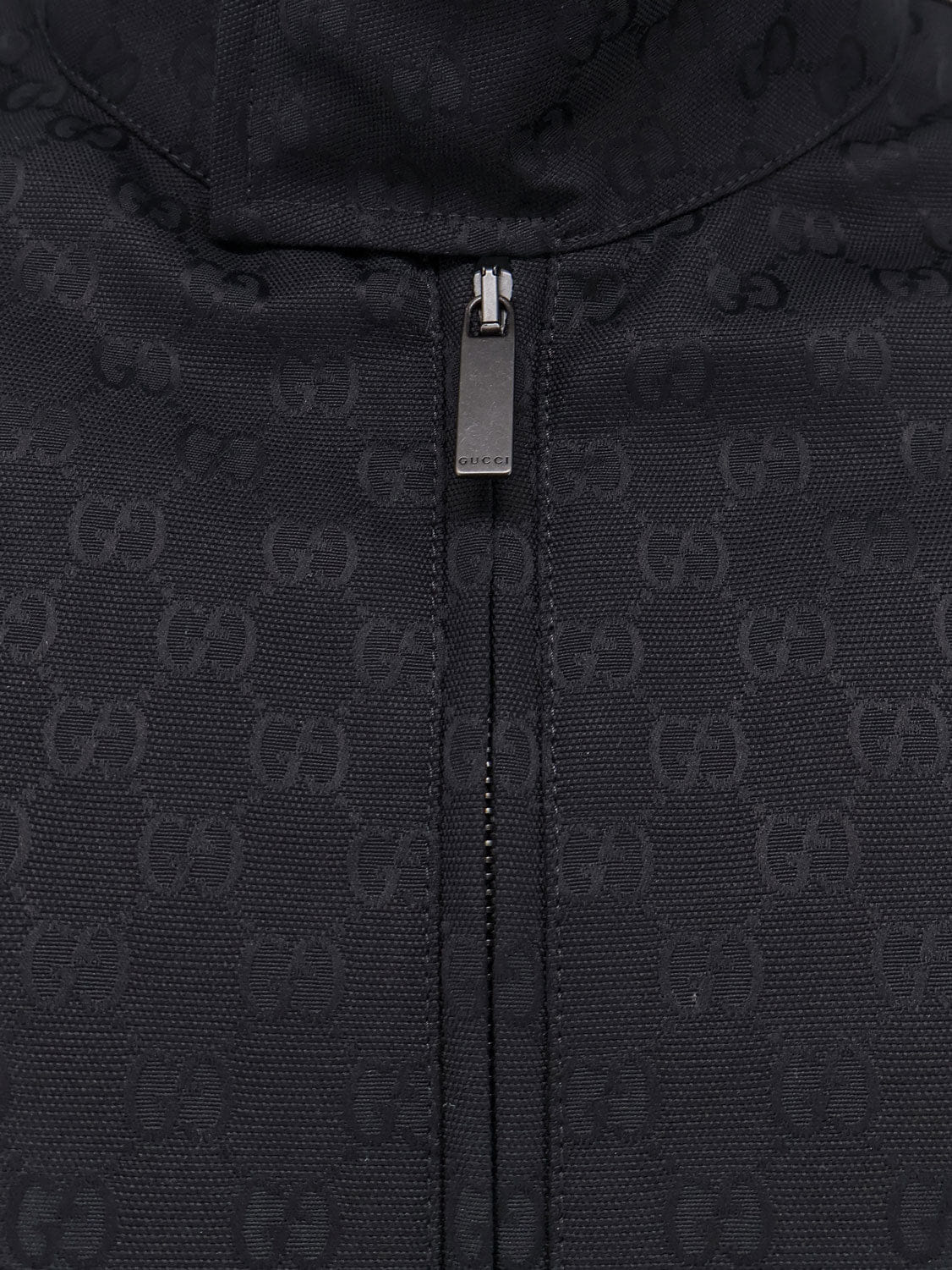 Gucci GG cotton fabric jacket