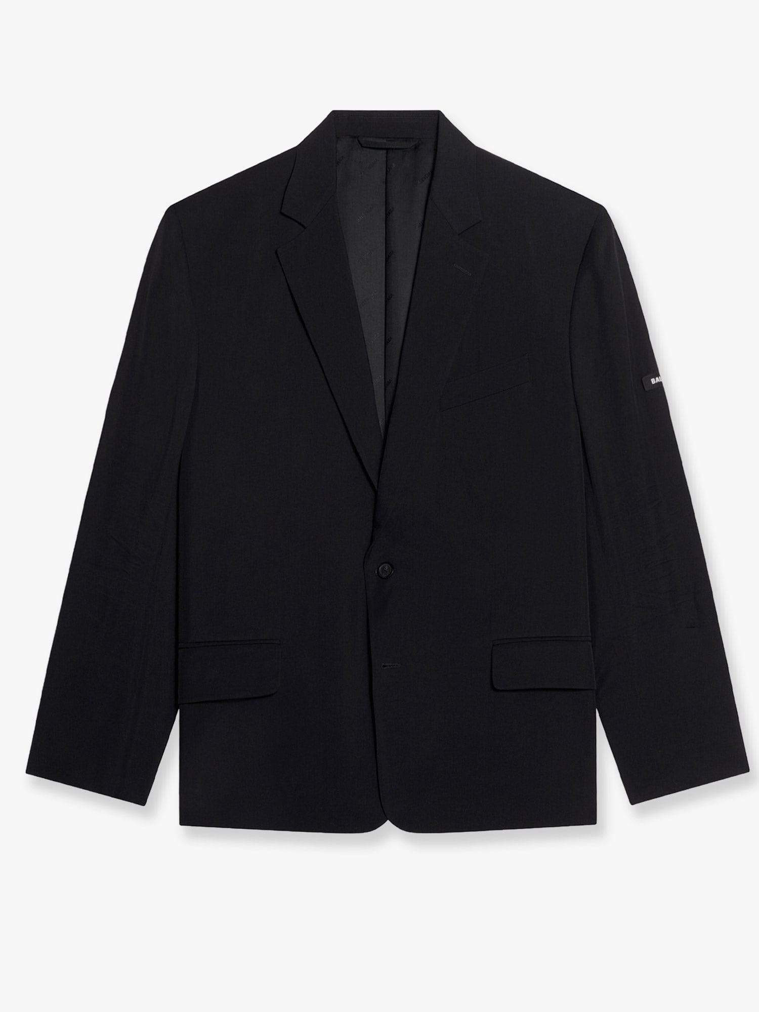 Balenciaga Washed SB viscose blazer