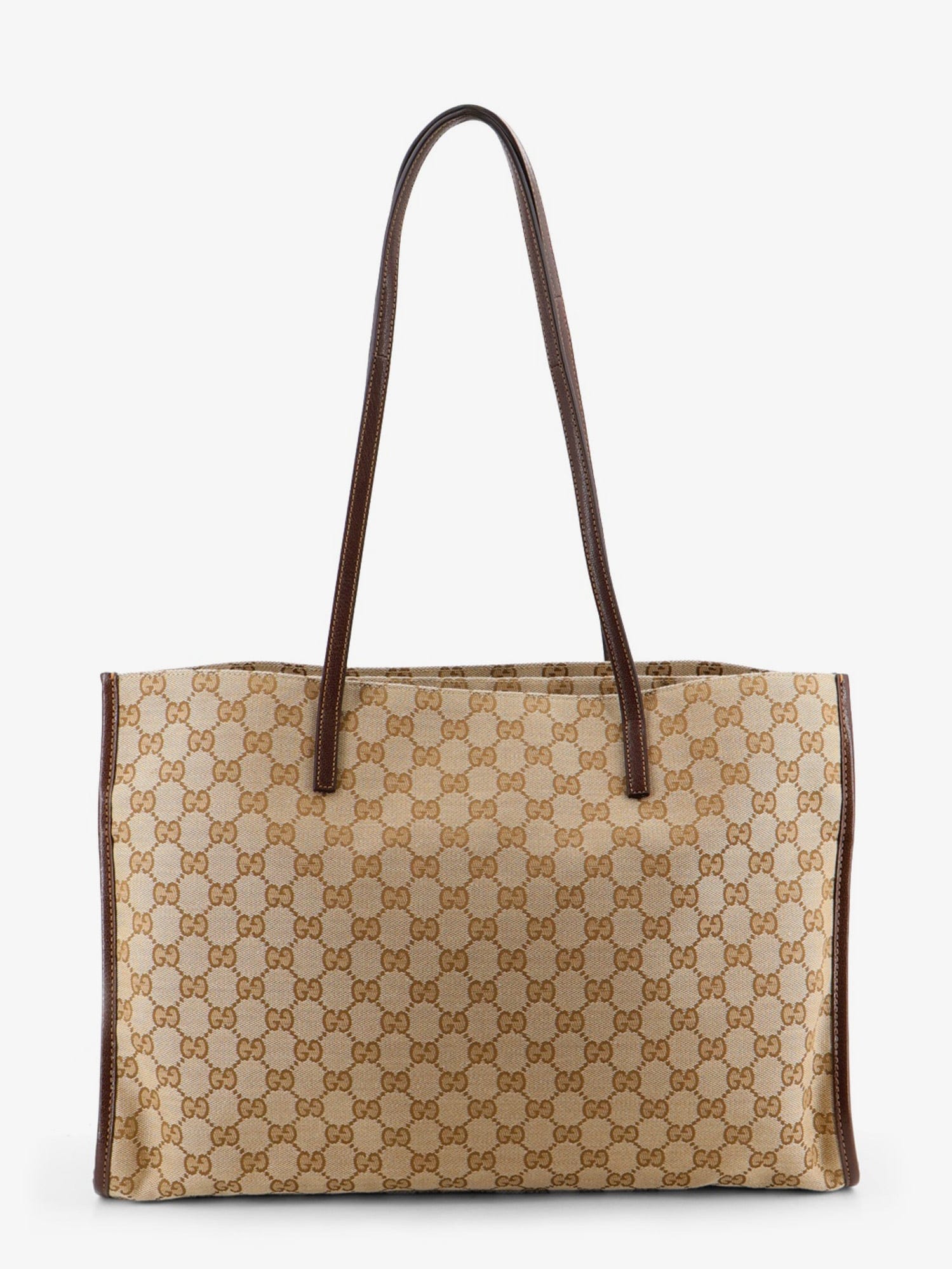 Gucci Londra GG fabric shoulder bag